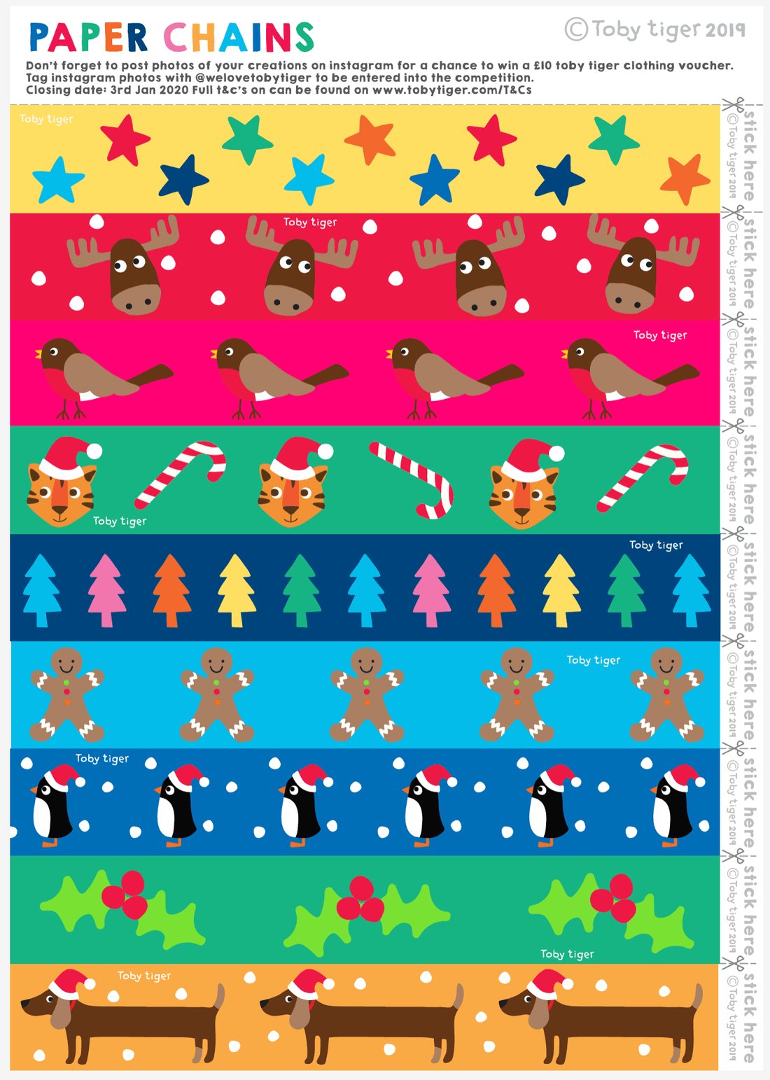 3 Christmas crafts to make today! - Toby Tiger