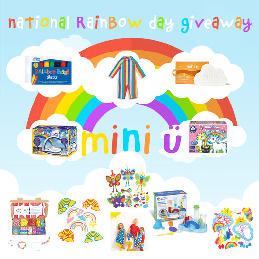 🌈 NATIONAL RAINBOW DAY GIVEAWAY 🌈