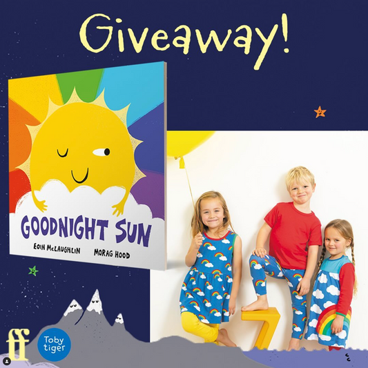 Toby Tiger and Faber Children's Books Giveaway!