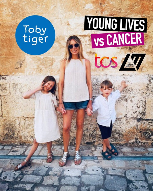 London Marathon: Good Luck Clare! - Toby Tiger