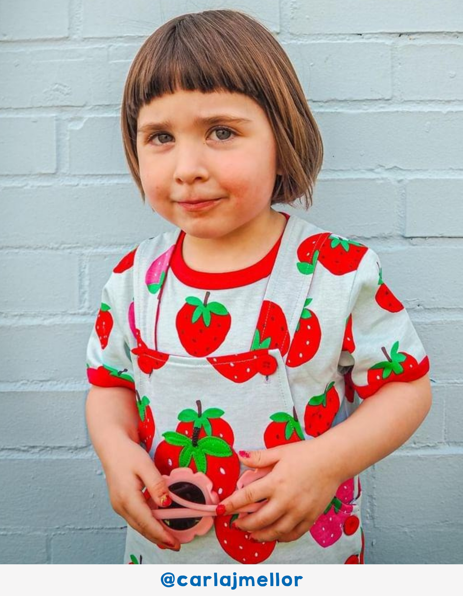 Berry Cute Strawberry Baby & Kids Clothing