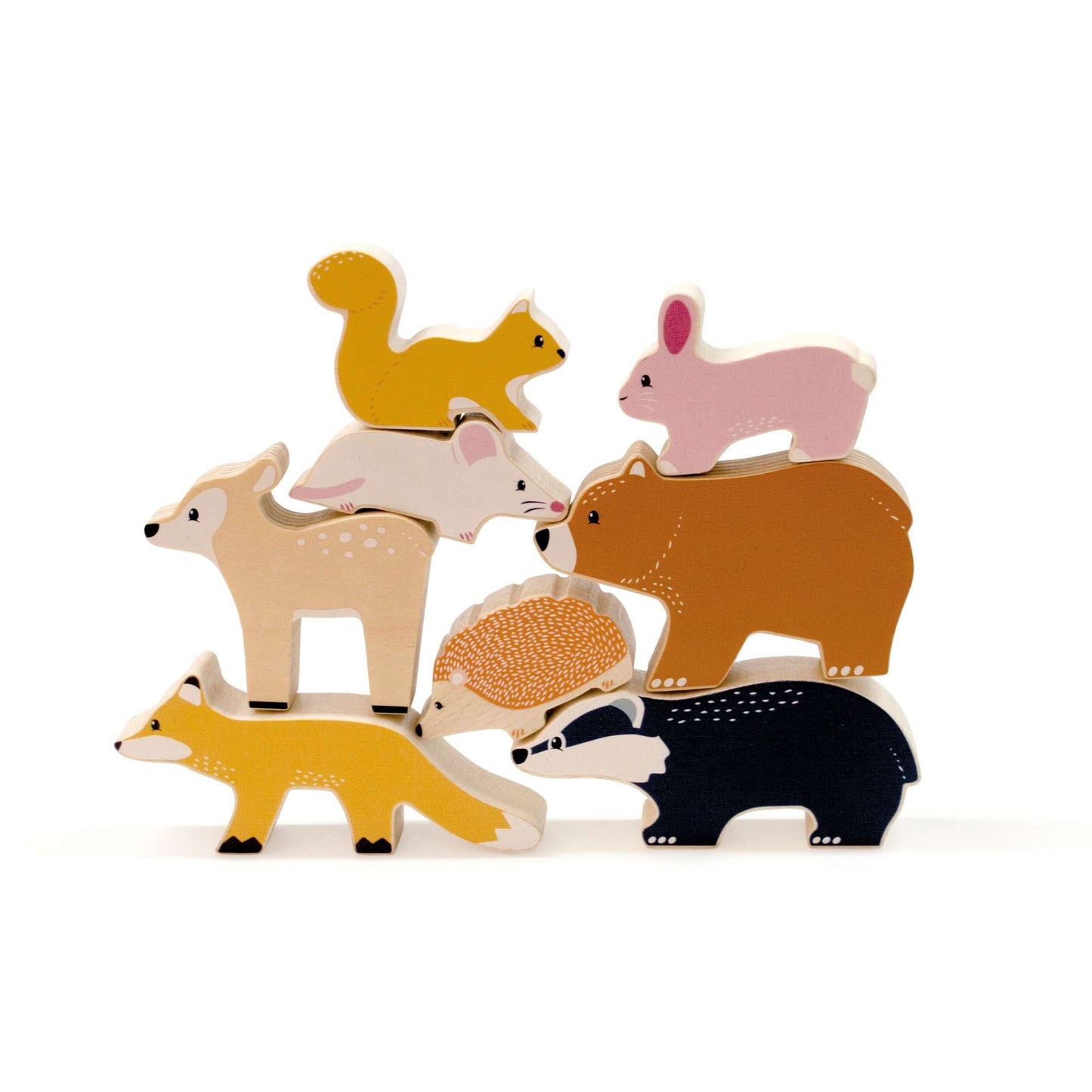 Woodland Animal Set - FSC® Certified - Toby Tiger