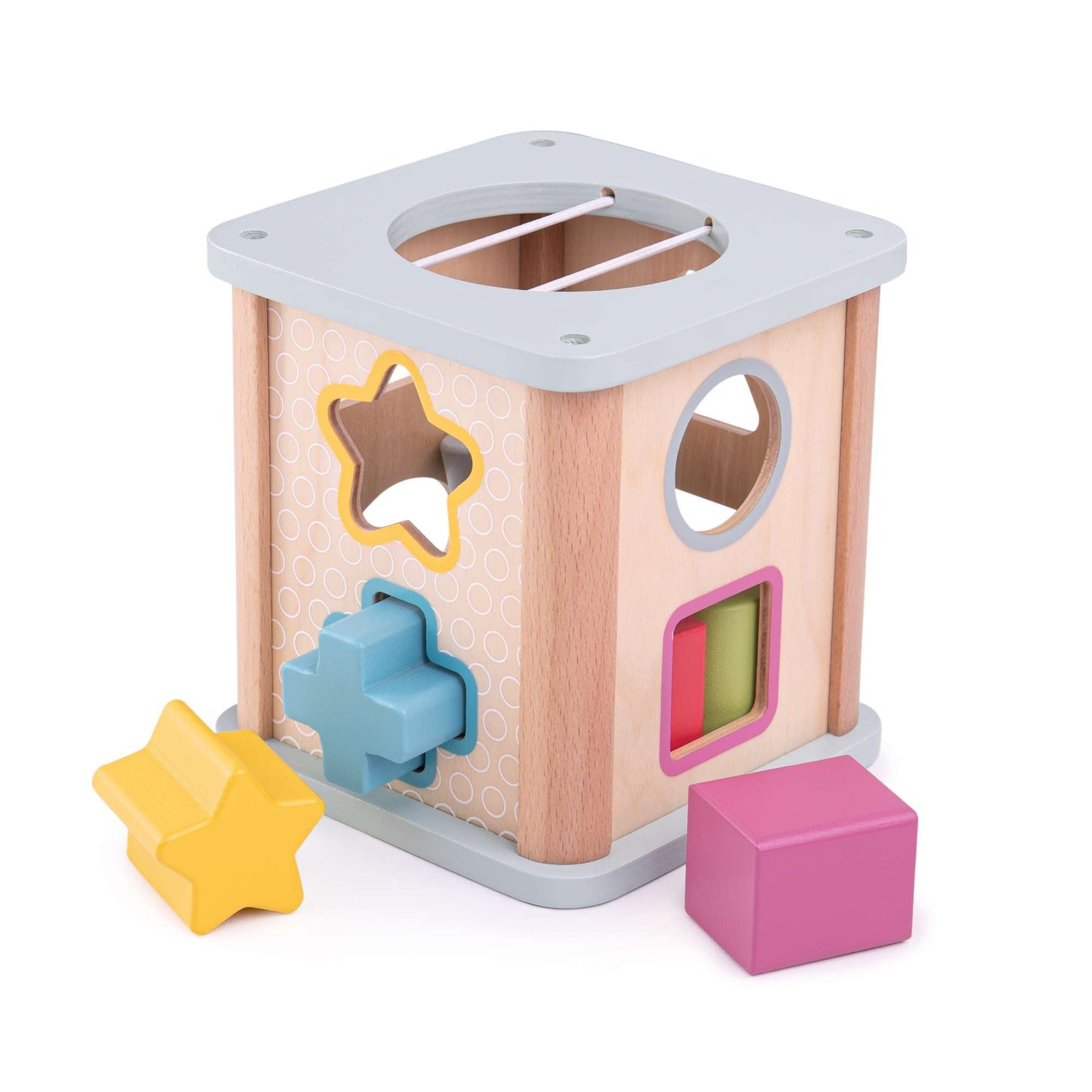 Shape Sorter - FSC® Certified - Toby Tiger