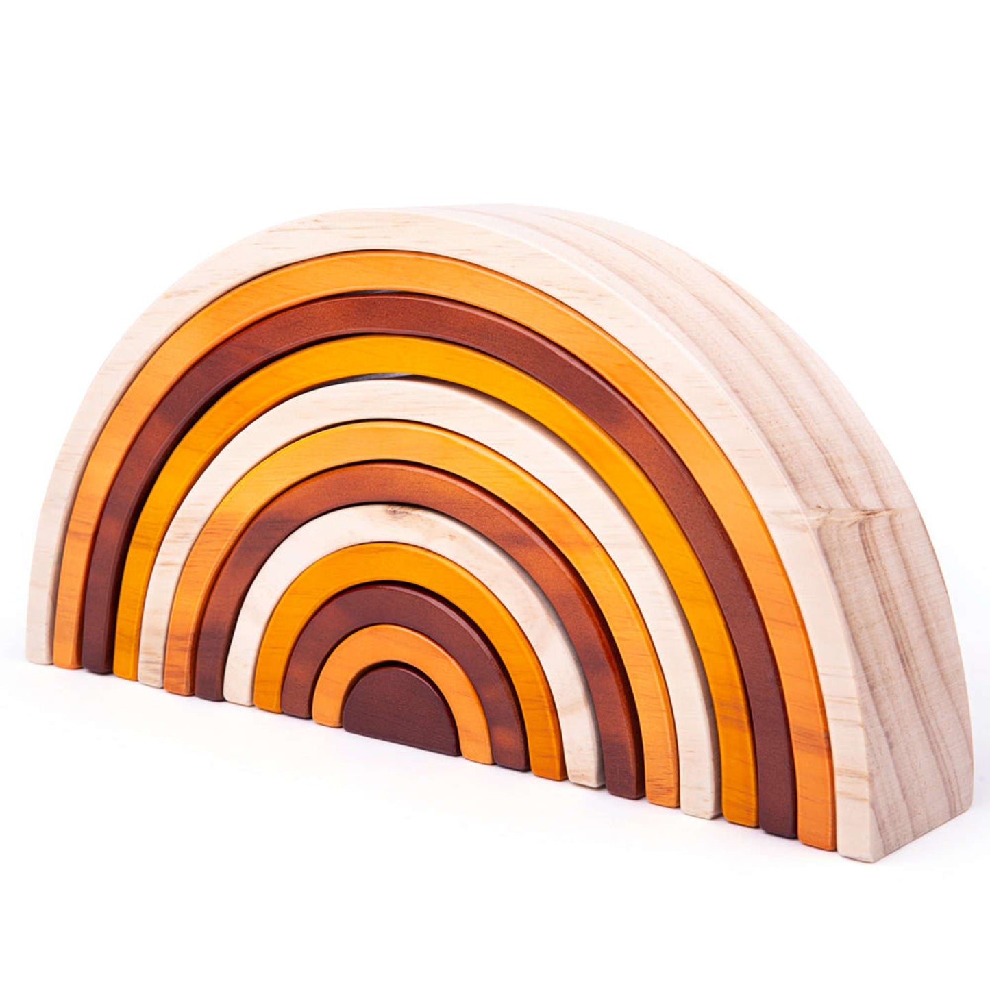 Large Rainbow Stacking Toy - Toby Tiger