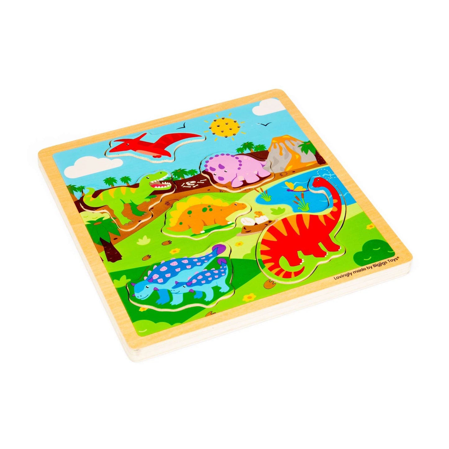 Dinosaur Sound Puzzle - Toby Tiger