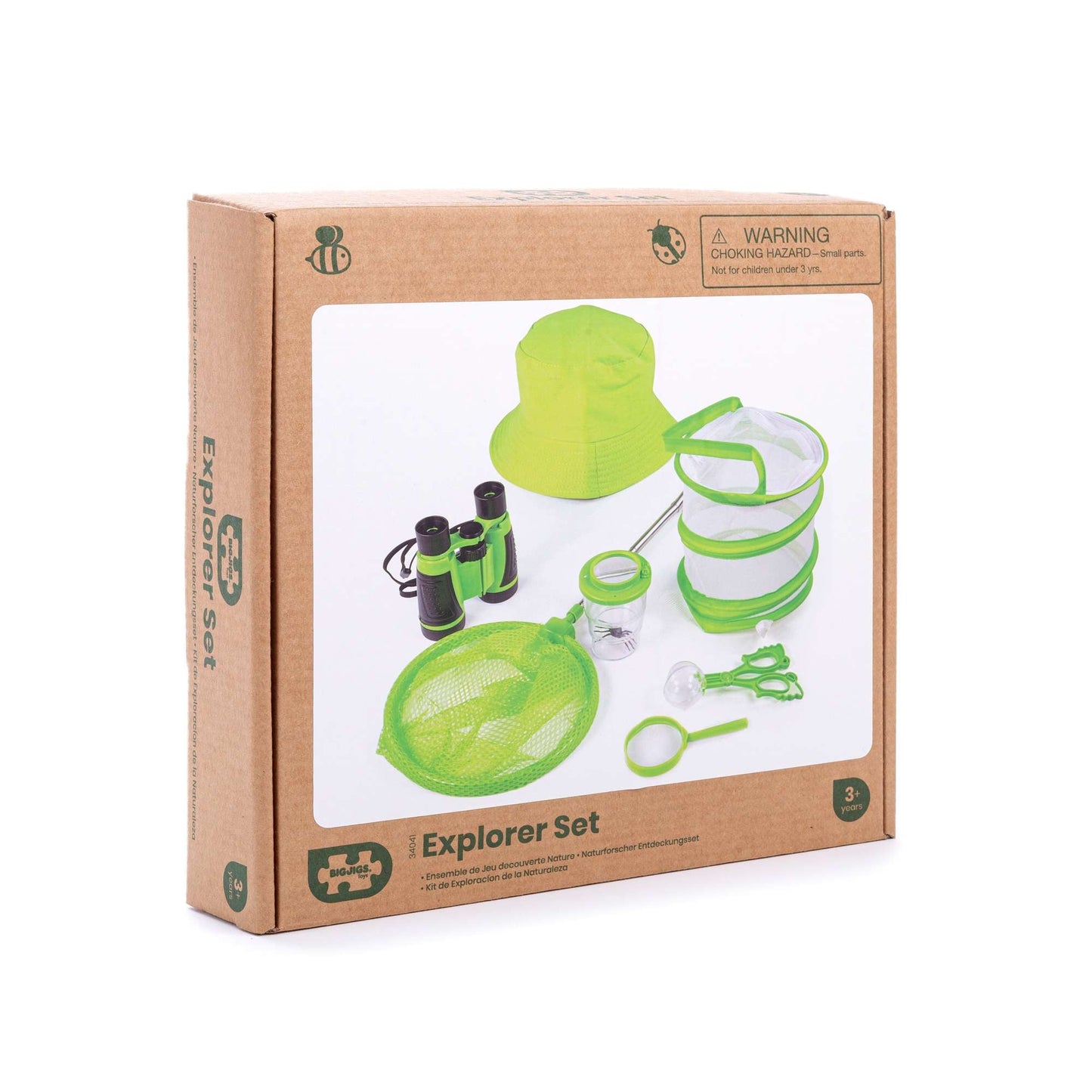 Outdoor Explore Set - Green Explorer Bug Hunting Kit