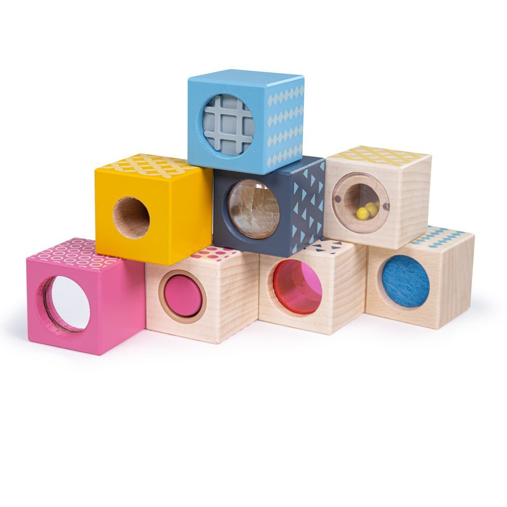 Sensory Blocks - FSC 100% - Toby Tiger UK Retail