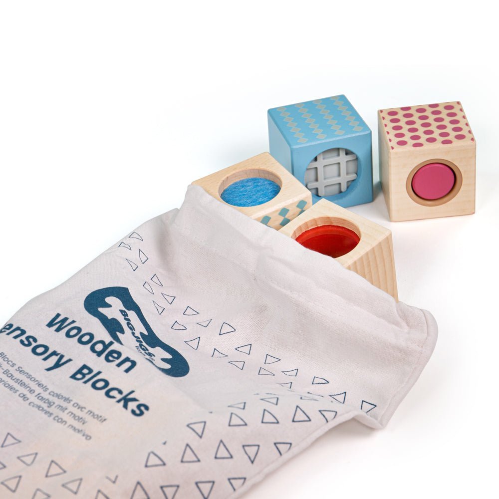 Sensory Blocks - FSC 100% - Toby Tiger UK Retail