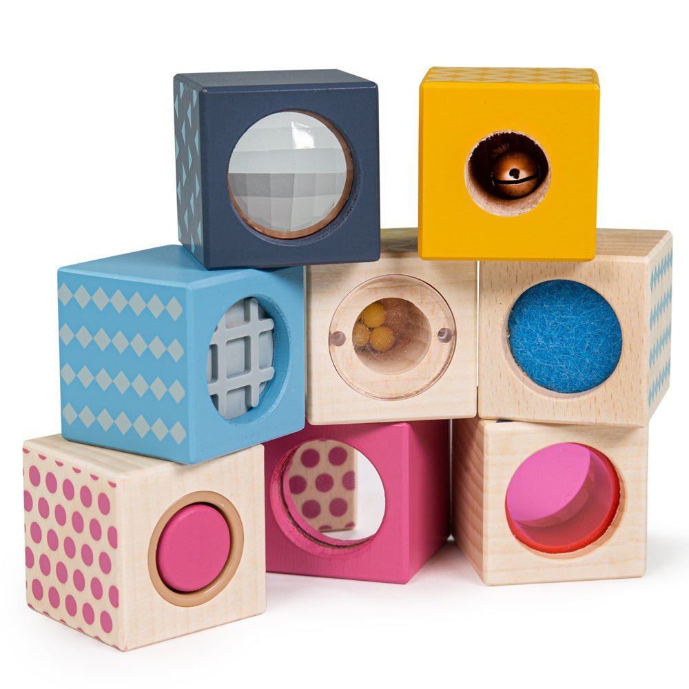 Sensory Blocks - FSC 100% - Toby Tiger UK Retail