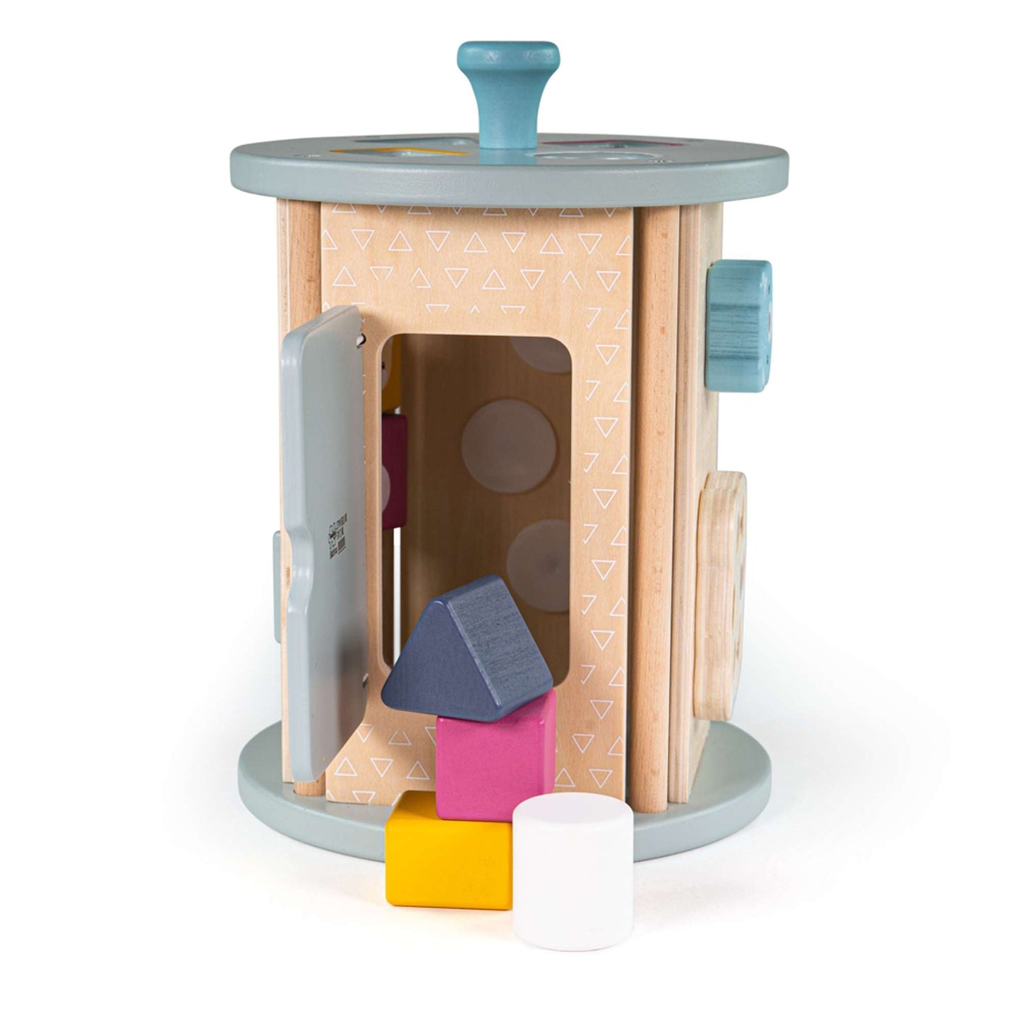 Rolling Activity Centre - FSC® Certified - Toby Tiger UK