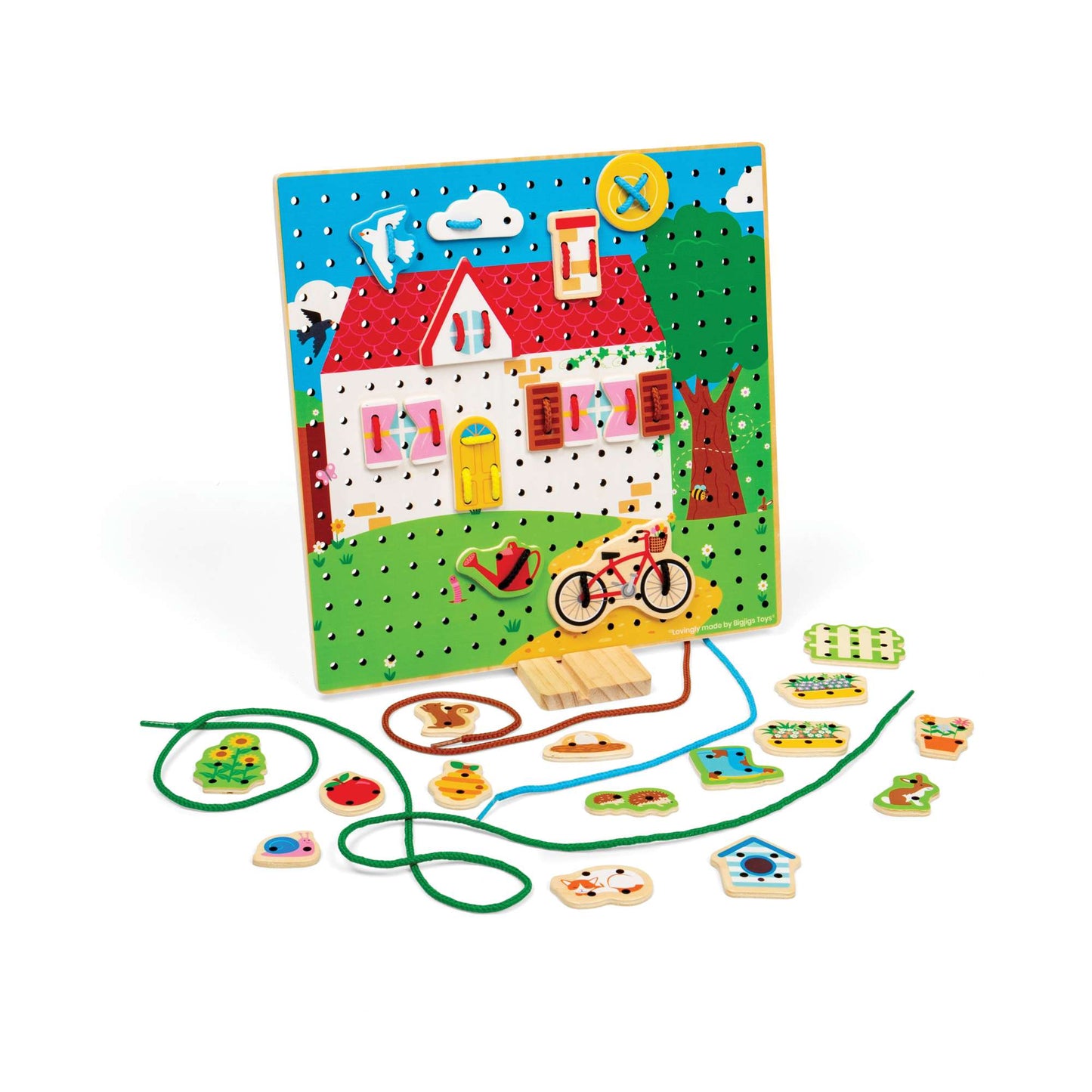 House Lace - A - Shape - Toby Tiger