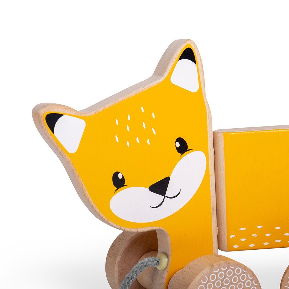 Fsc Pull Along Fox - Toby Tiger UK Retail