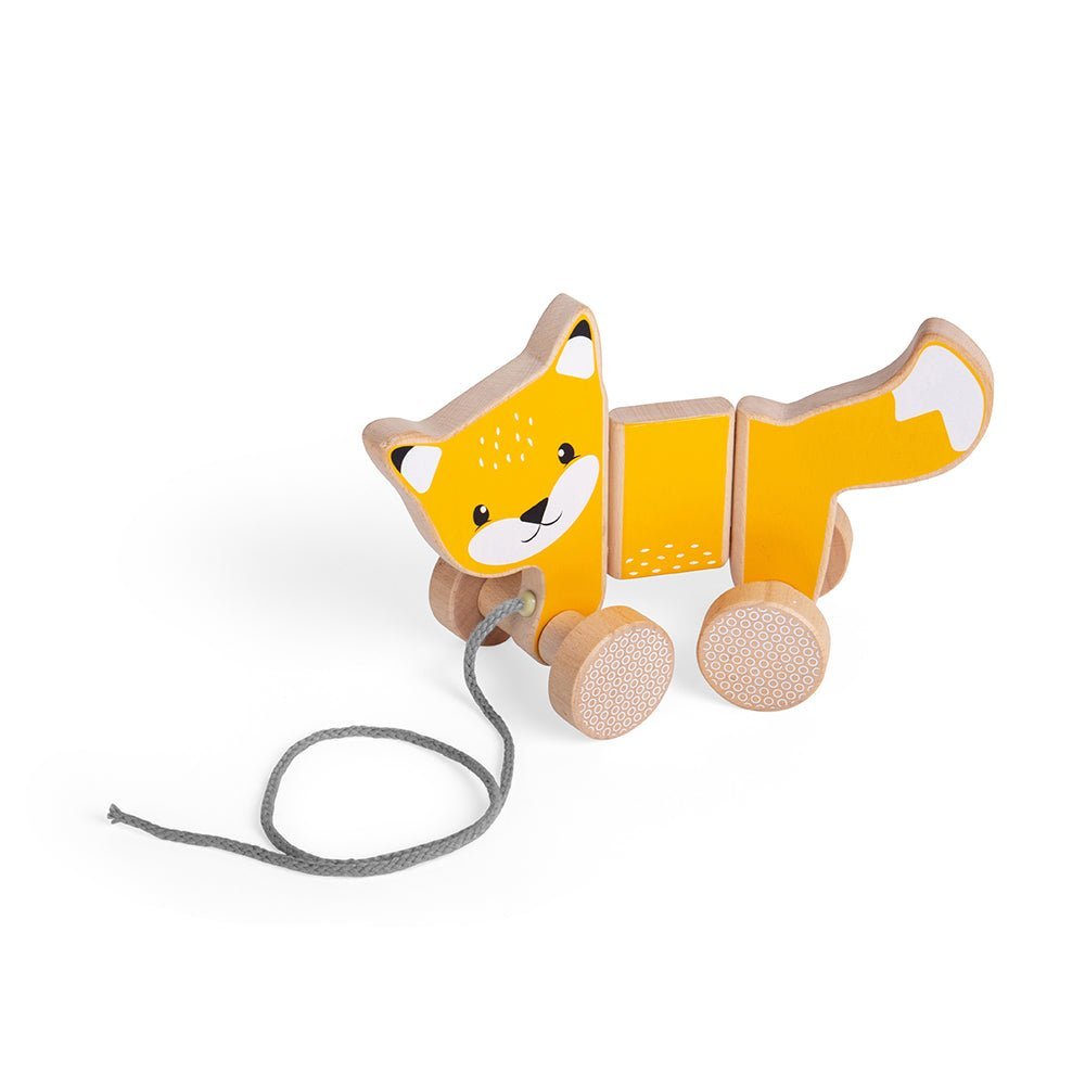 Fsc Pull Along Fox - Toby Tiger UK Retail