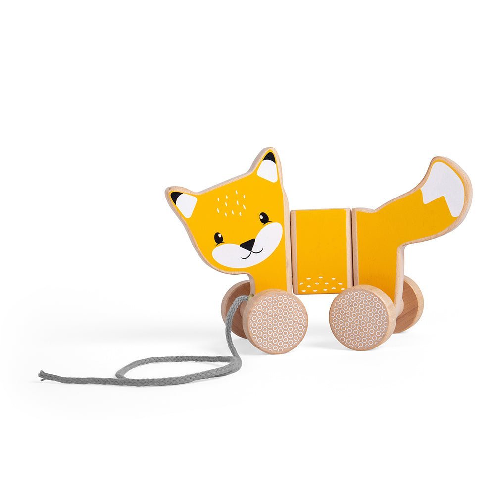 Fsc Pull Along Fox - Toby Tiger UK Retail
