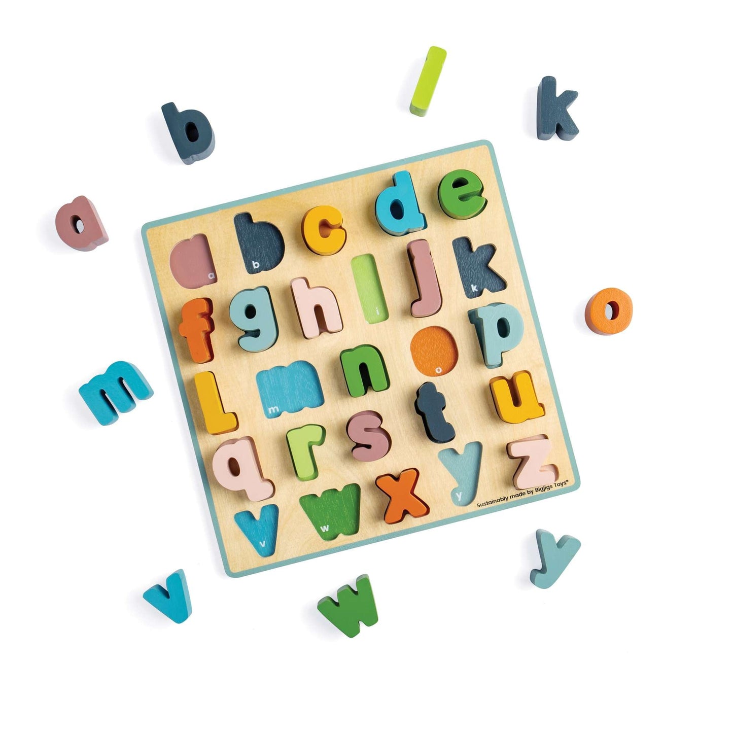 Lowercase ABC Puzzle - FSC® Certified - Toby Tiger UK