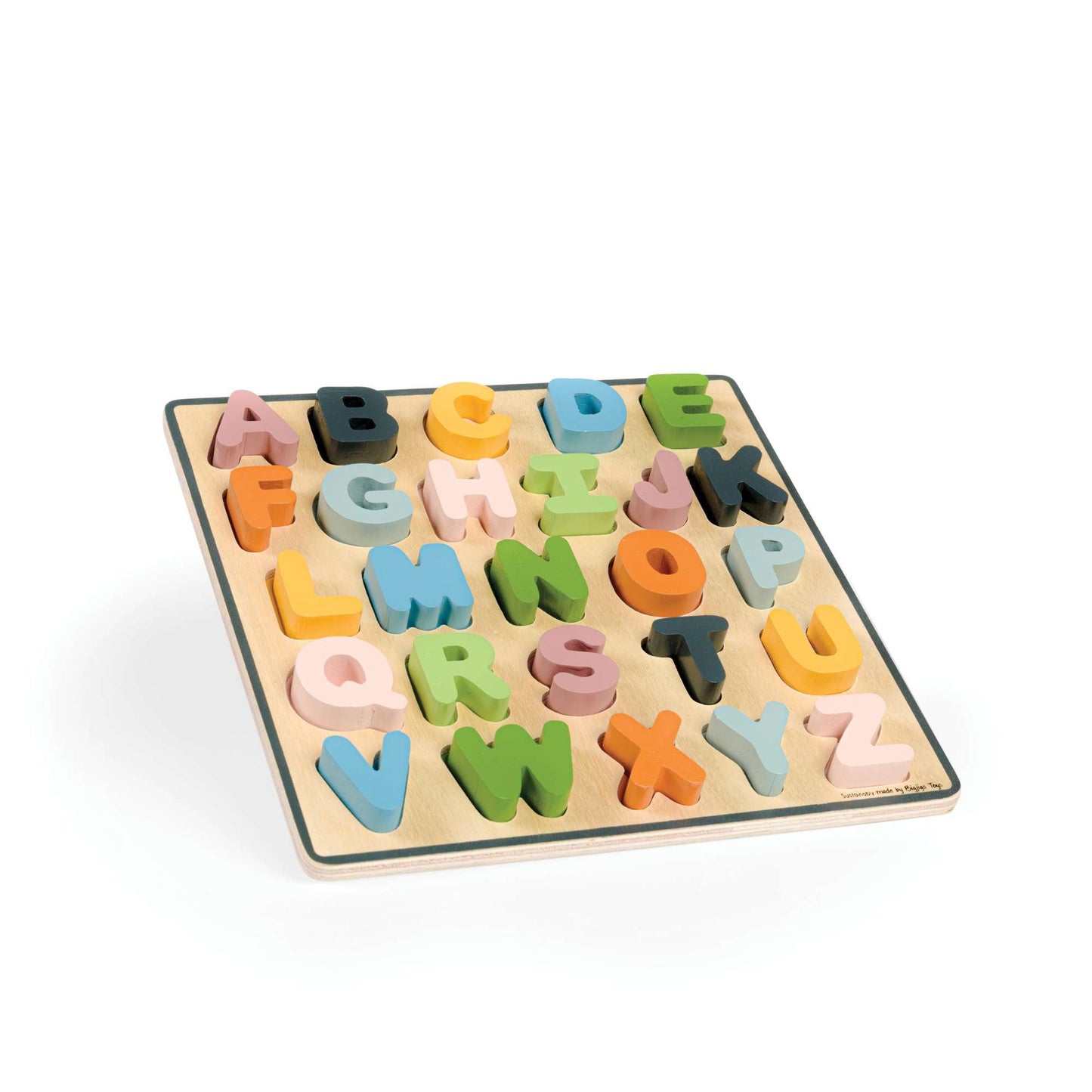 Uppercase ABC Puzzle - FSC® Certified - Toby Tiger
