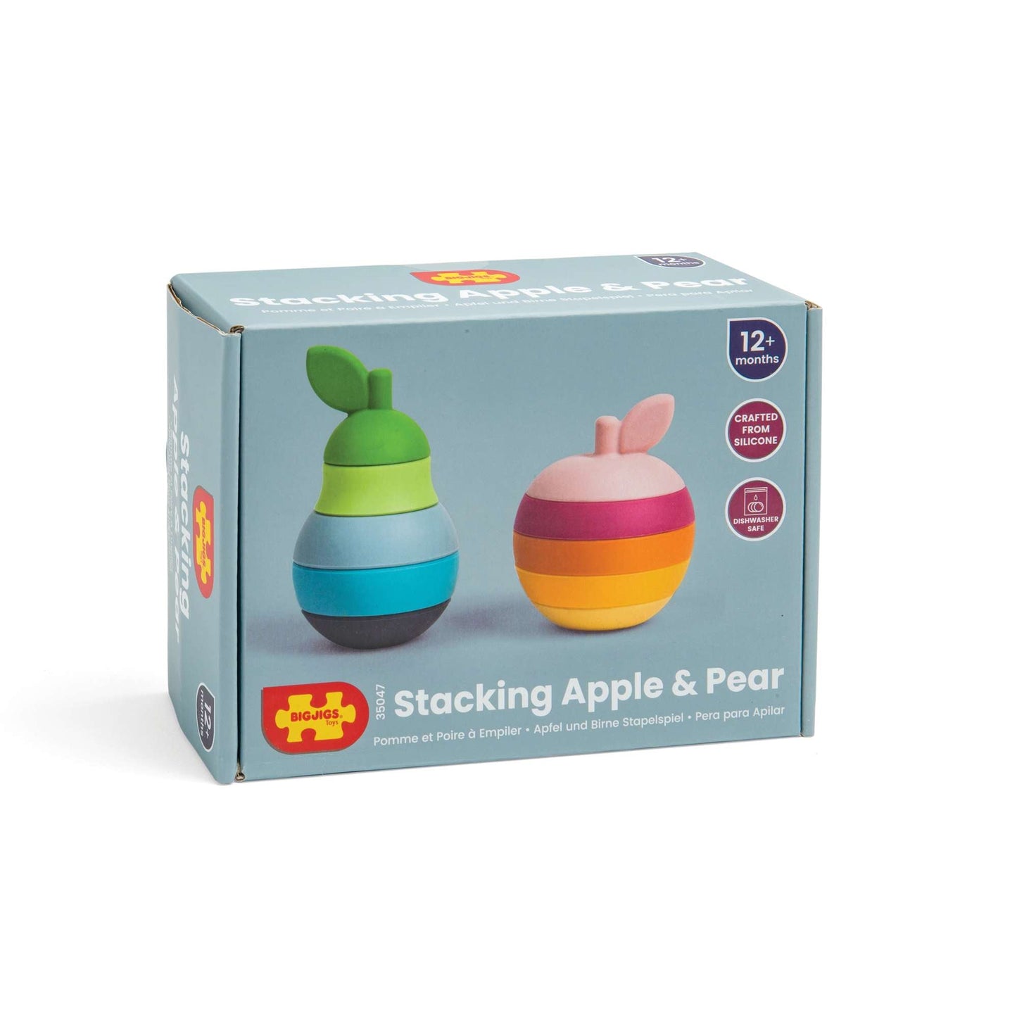 Stacking Apple & Pear