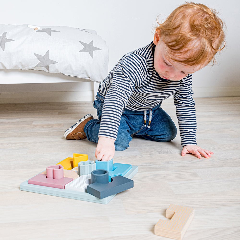 FSC® Certified Mosaic Puzzle - Toby Tiger UK Retail