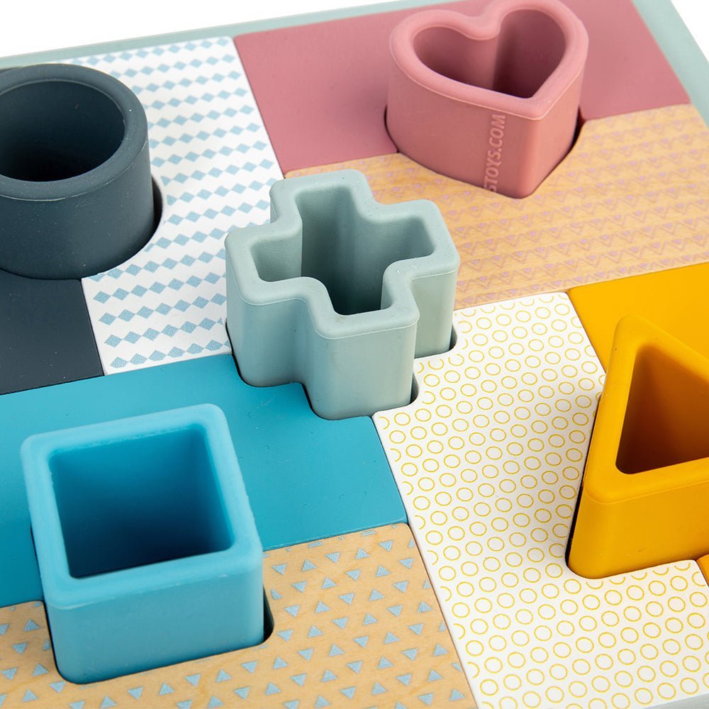 FSC® Certified Mosaic Puzzle - Toby Tiger UK Retail