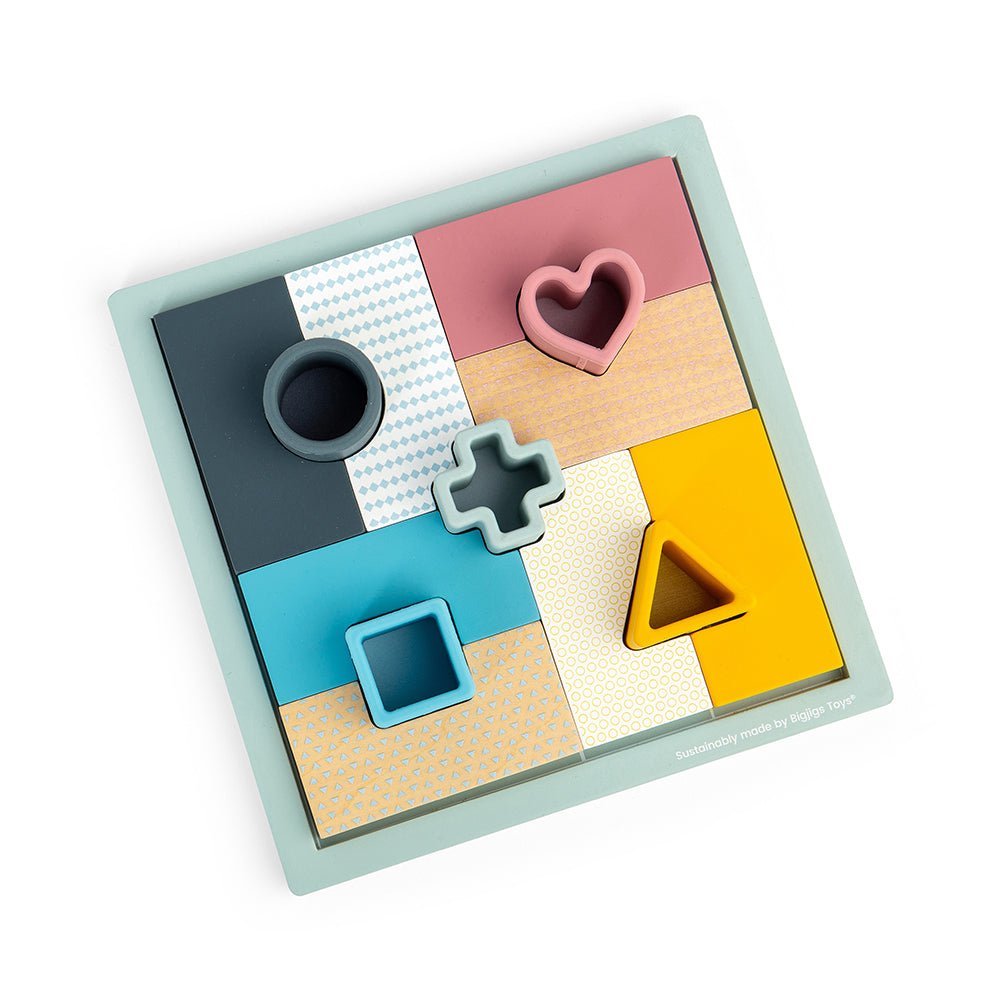 FSC® Certified Mosaic Puzzle - Toby Tiger UK Retail