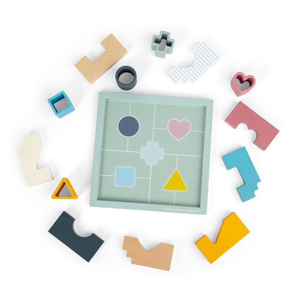 FSC® Certified Mosaic Puzzle - Toby Tiger UK Retail