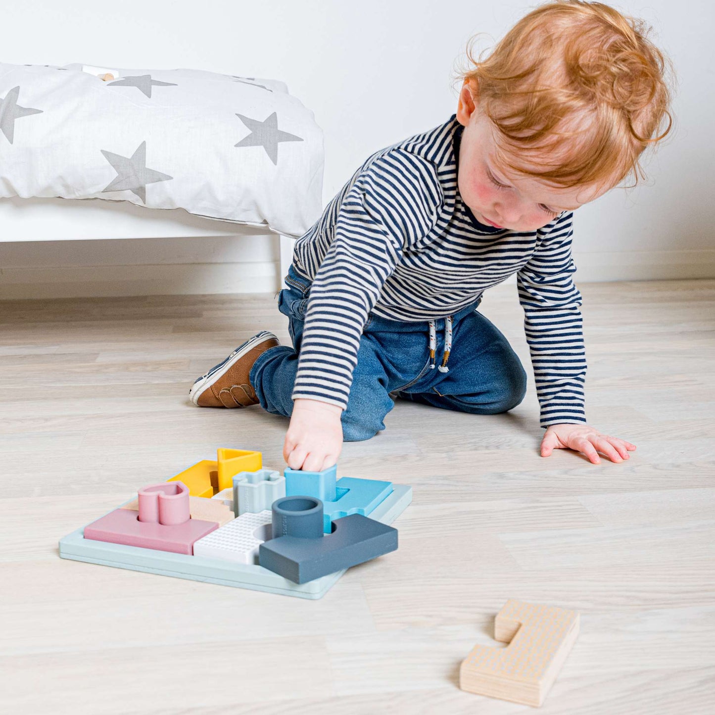 Mosaic Puzzle - FSC® Certified - Toby Tiger