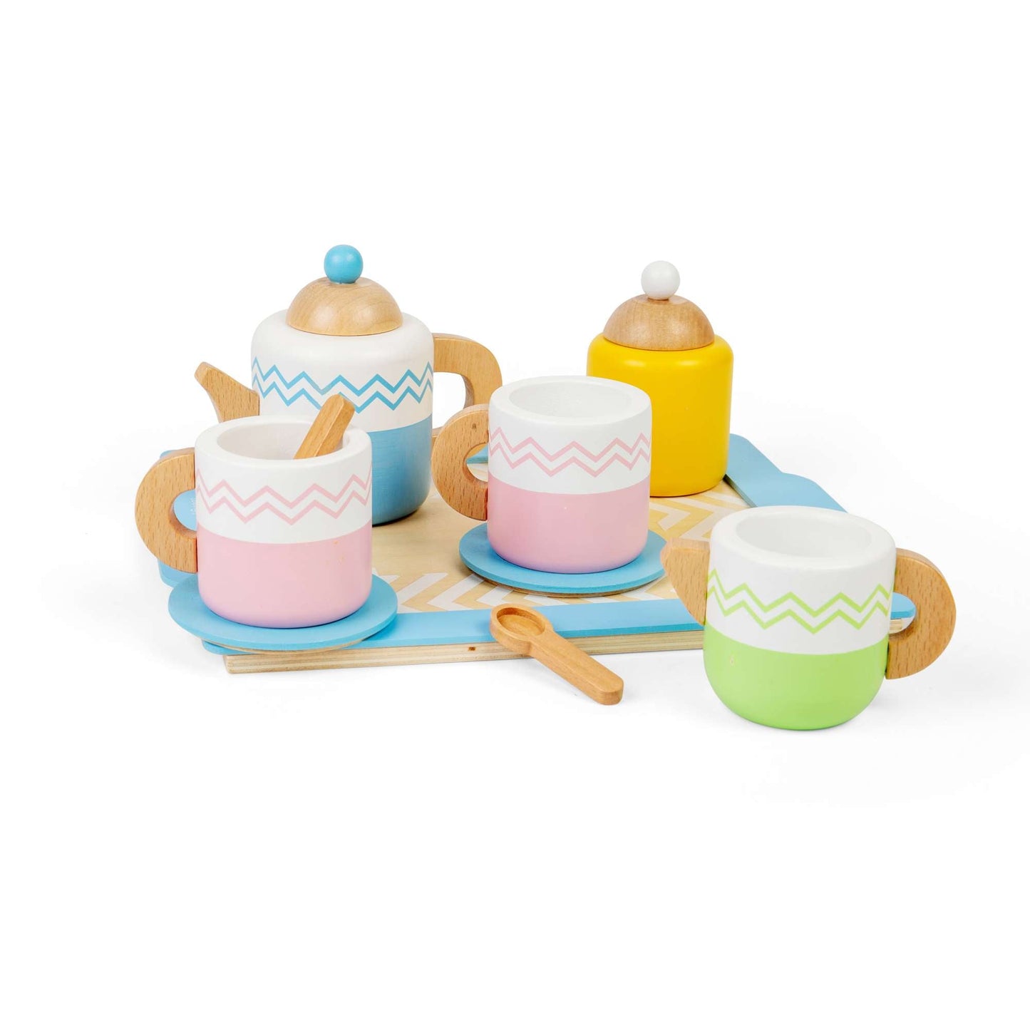 Teetablett-Set