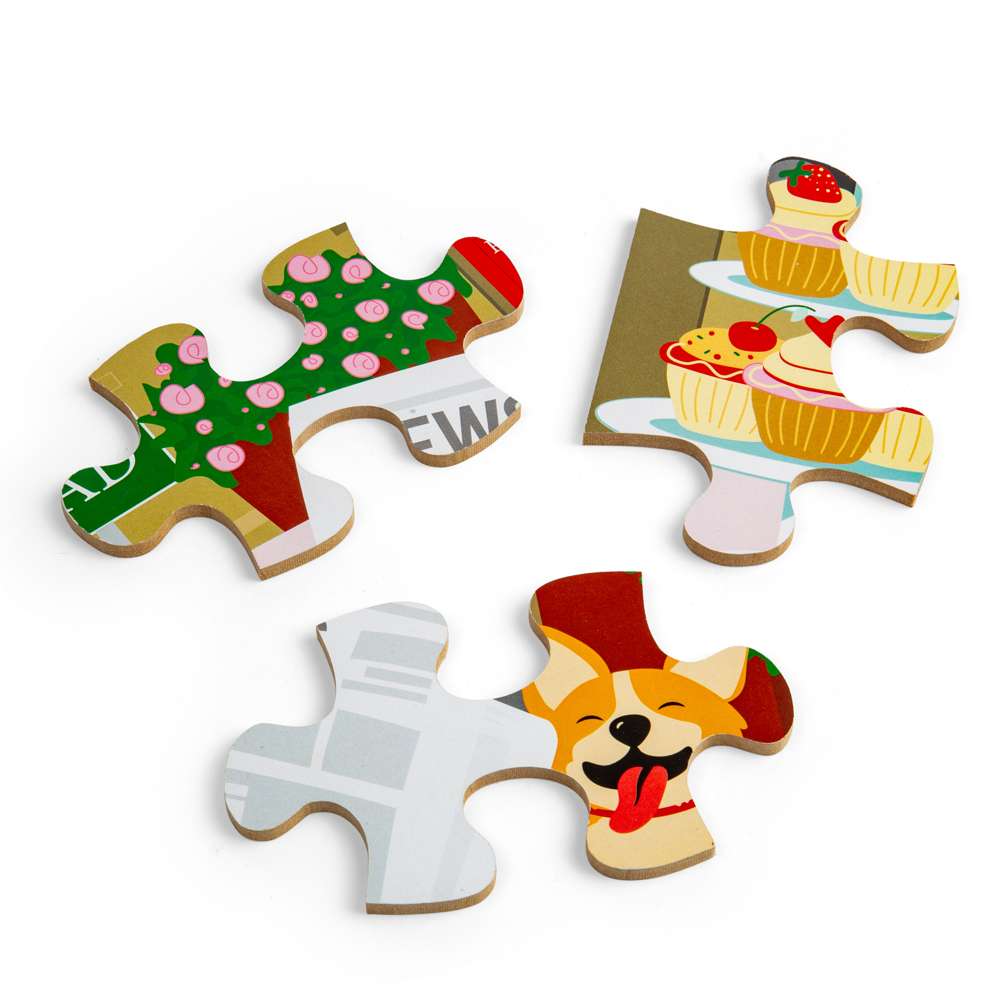 London City Floor Puzzle - Toby Tiger