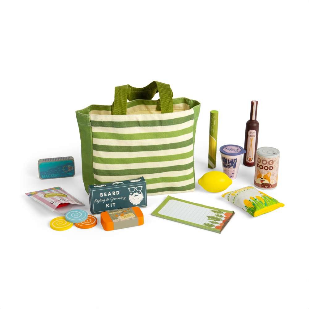 Shopping Trip Toy Set - Toby Tiger