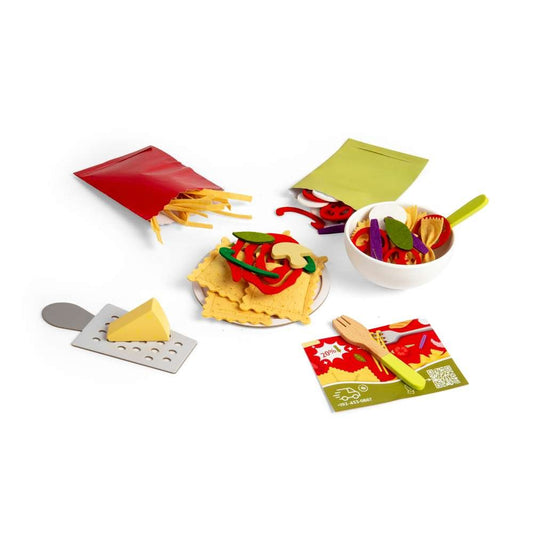 Pasta for Two - Wooden Toy Set - Toby Tiger