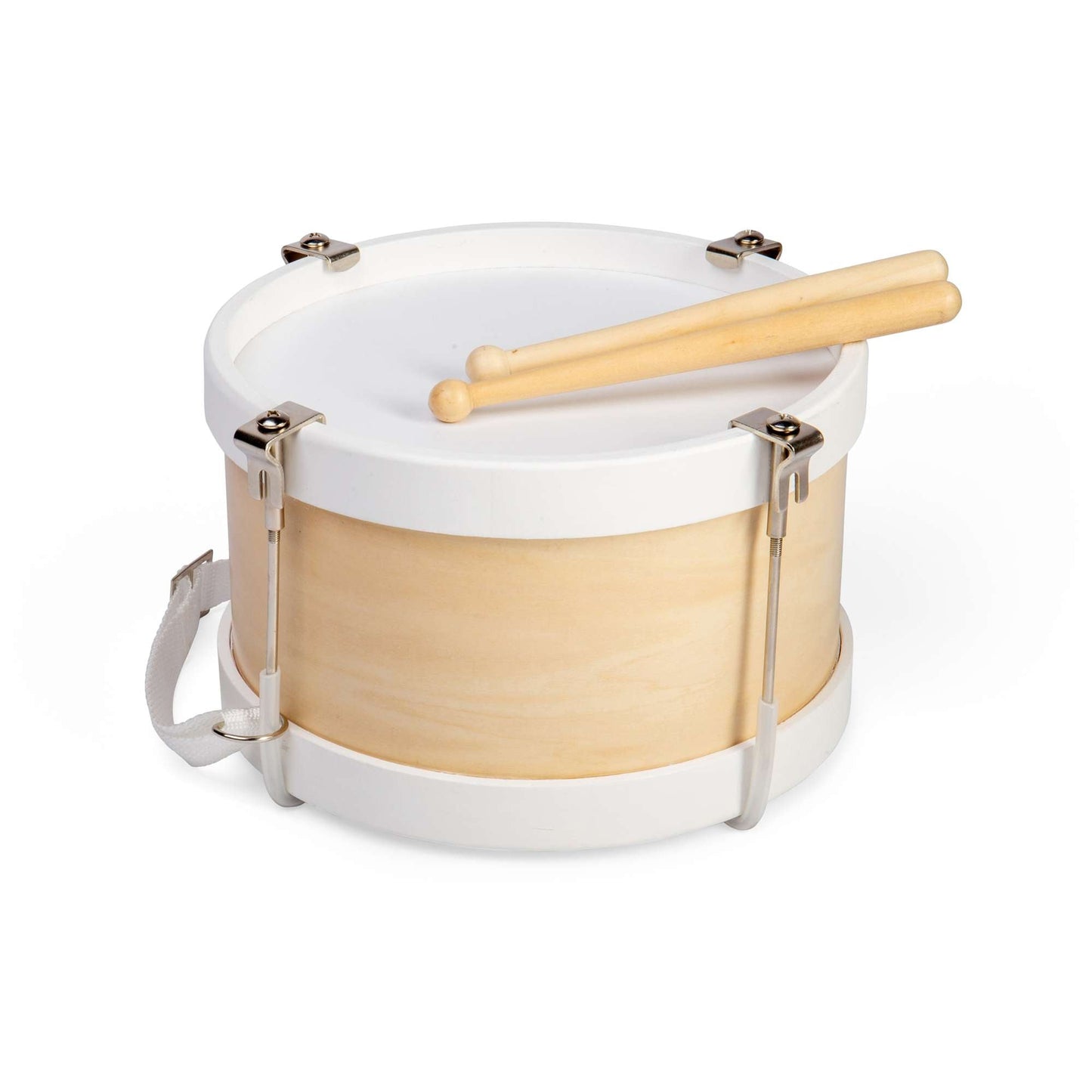 Natural Wooden Drum - Toby Tiger