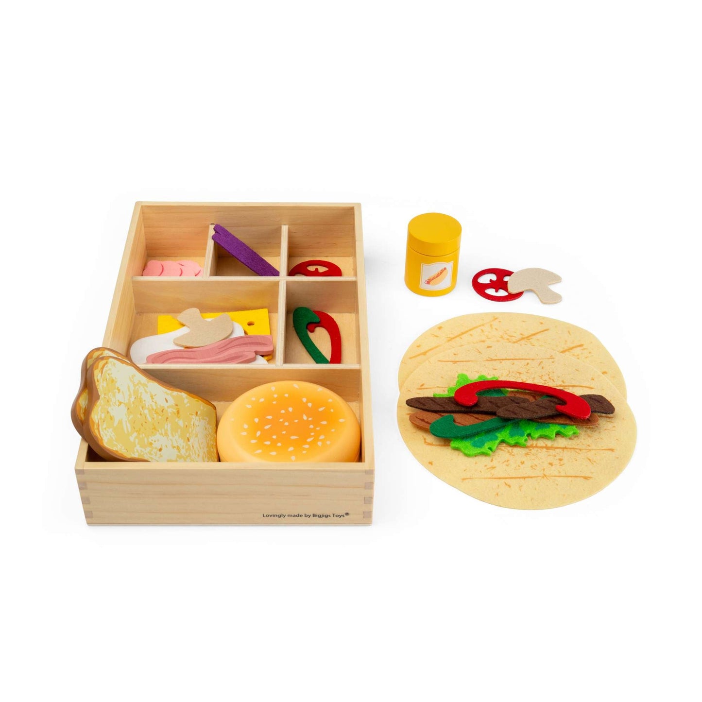 Assortiment de 30 pièces de charcuterie