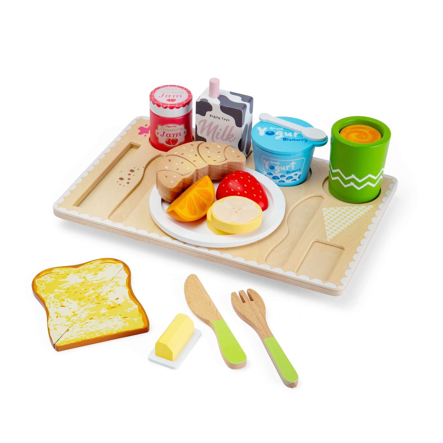 Breakfast in Bed Tray - Toby Tiger