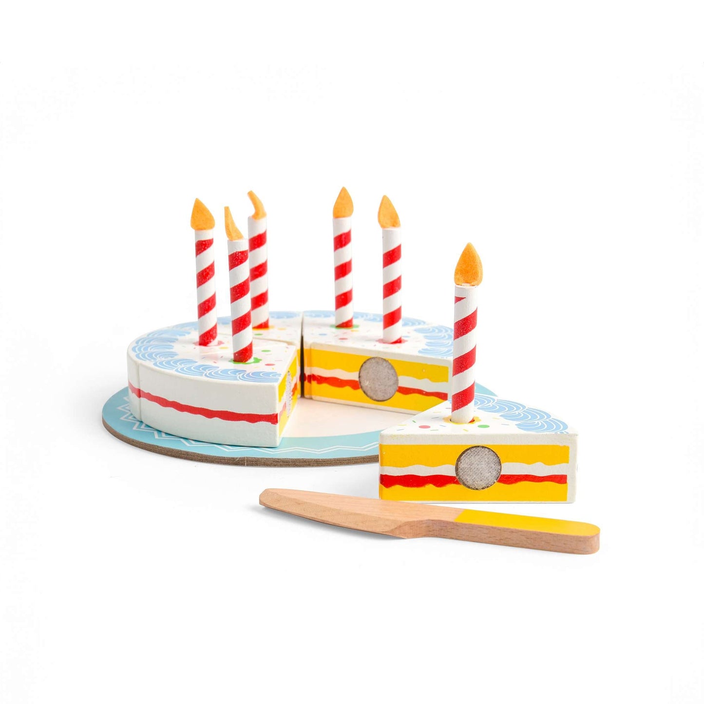 Birthday Cake Toy - Toby Tiger UK