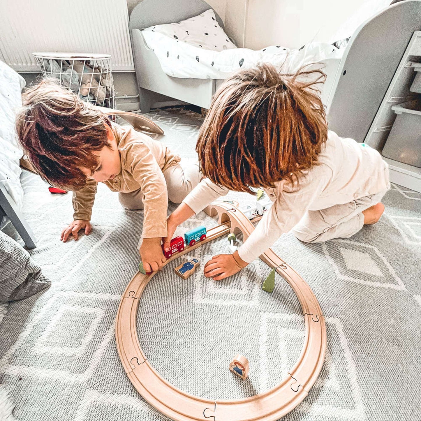 Figure of Eight Train Set - Wooden Toy