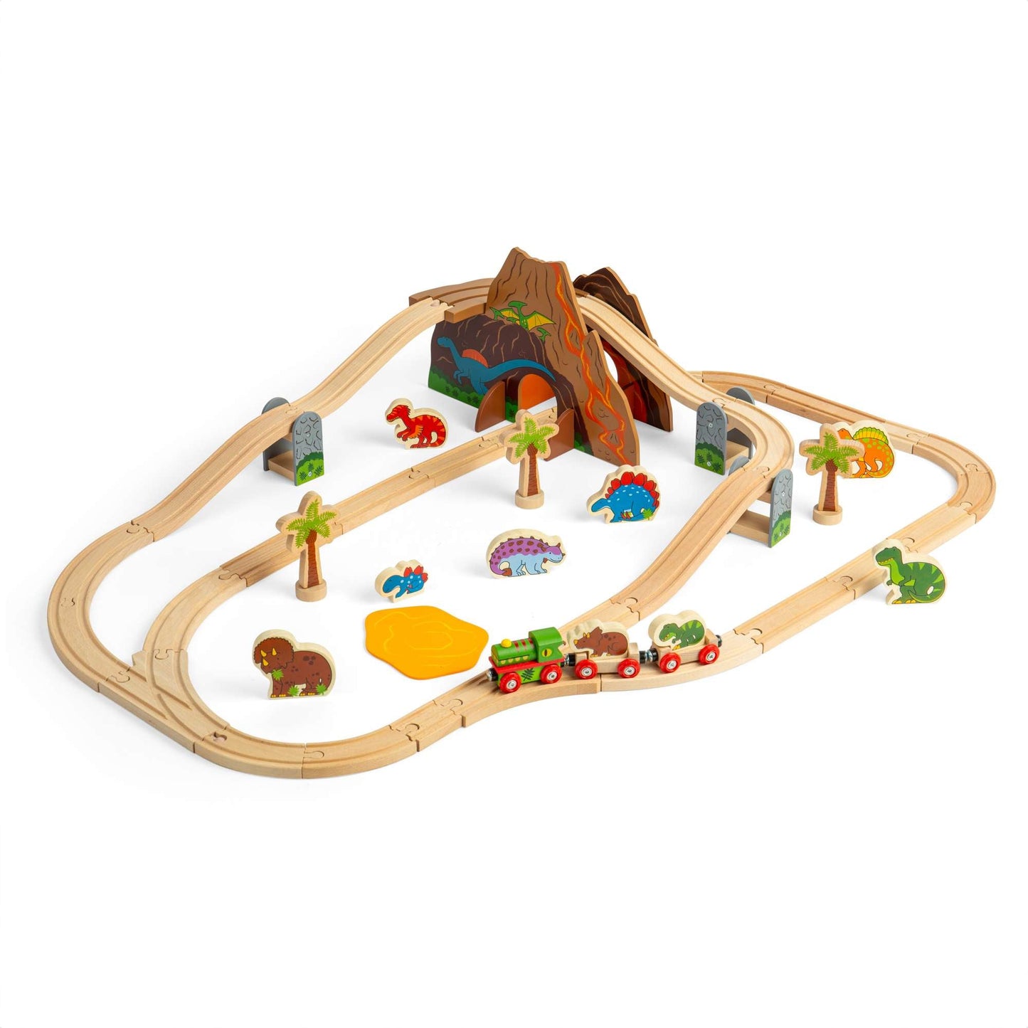Dinosaur Train Set - Toby Tiger UK