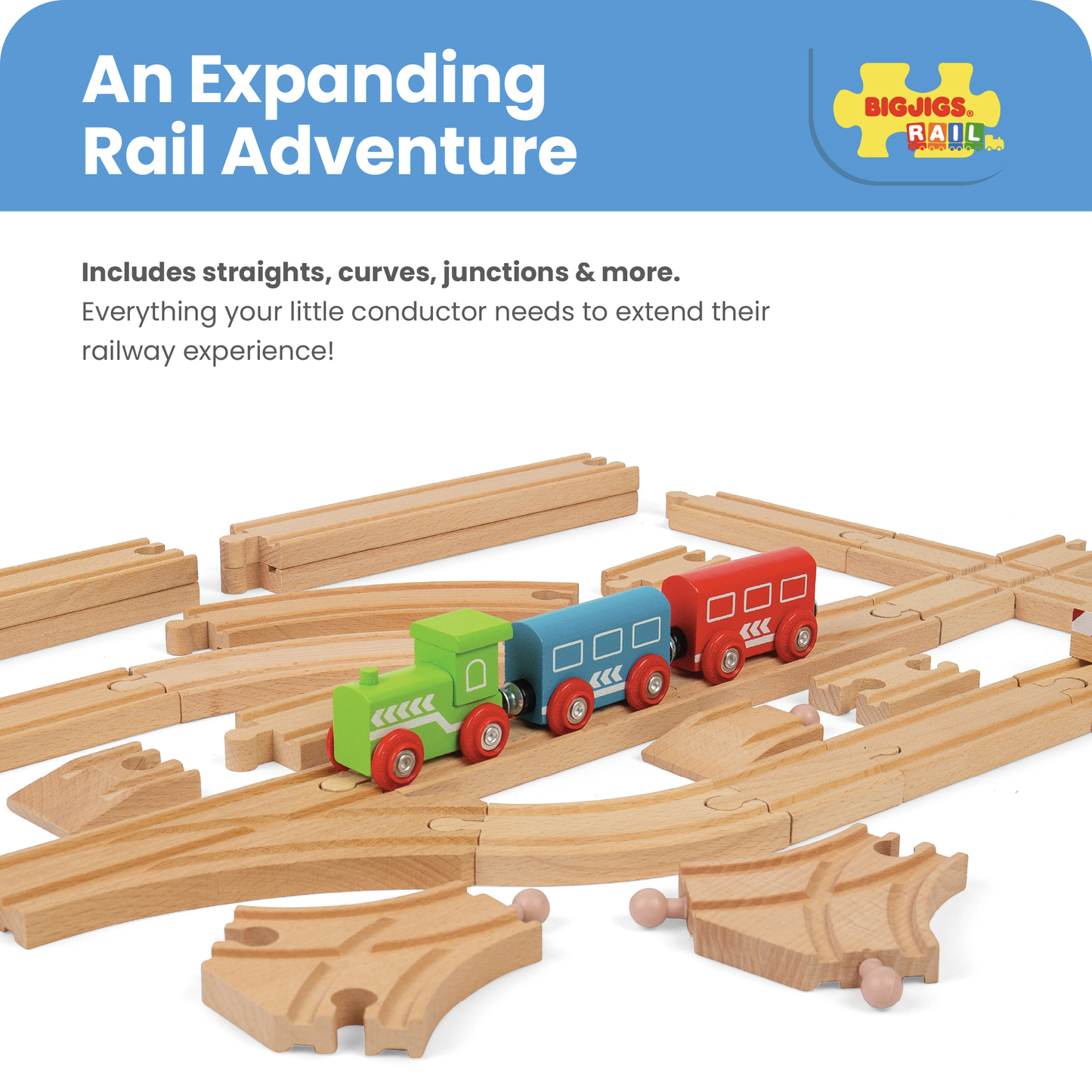 Pack d'extension de rails bas