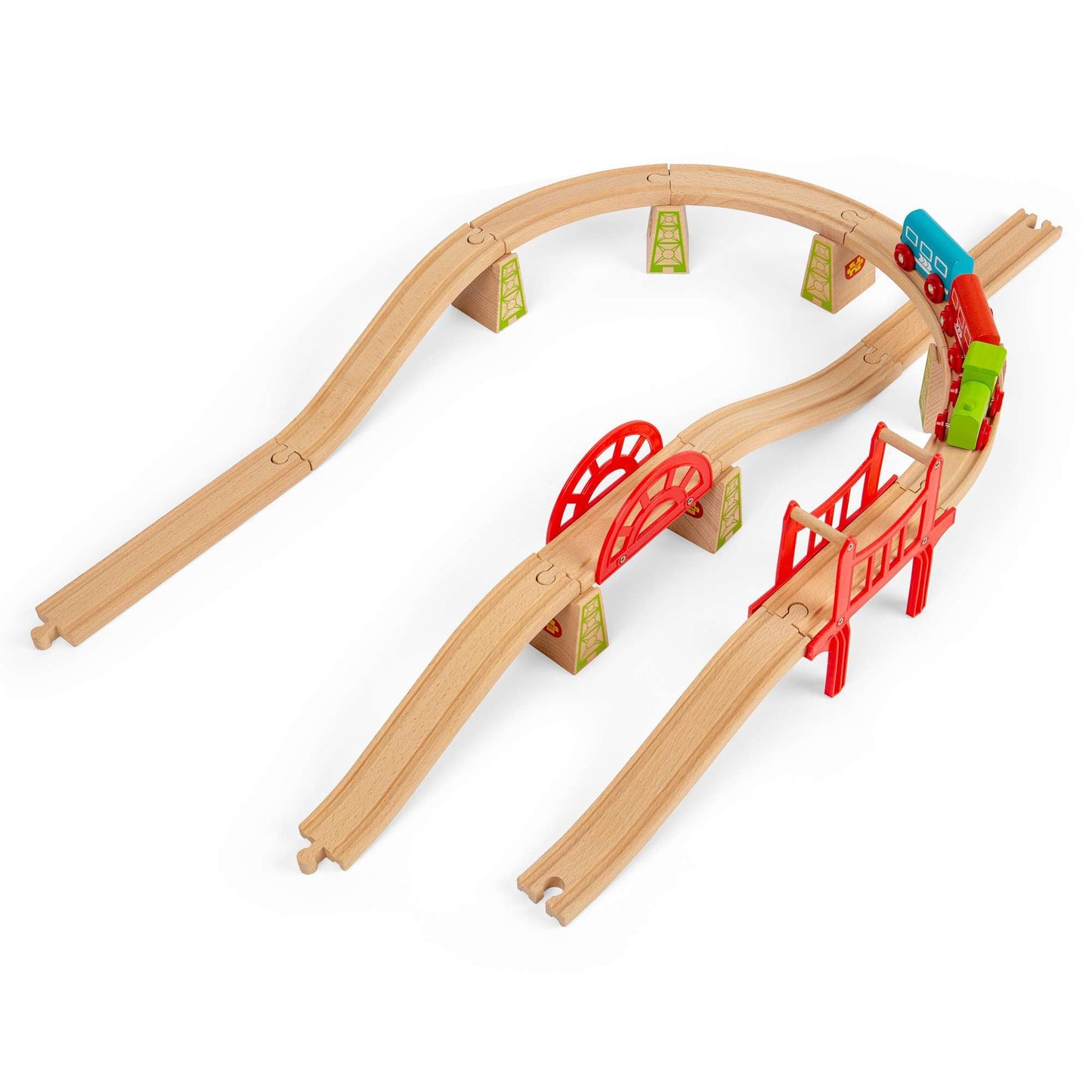 Bridge Expansion Set - Wooden Toy
