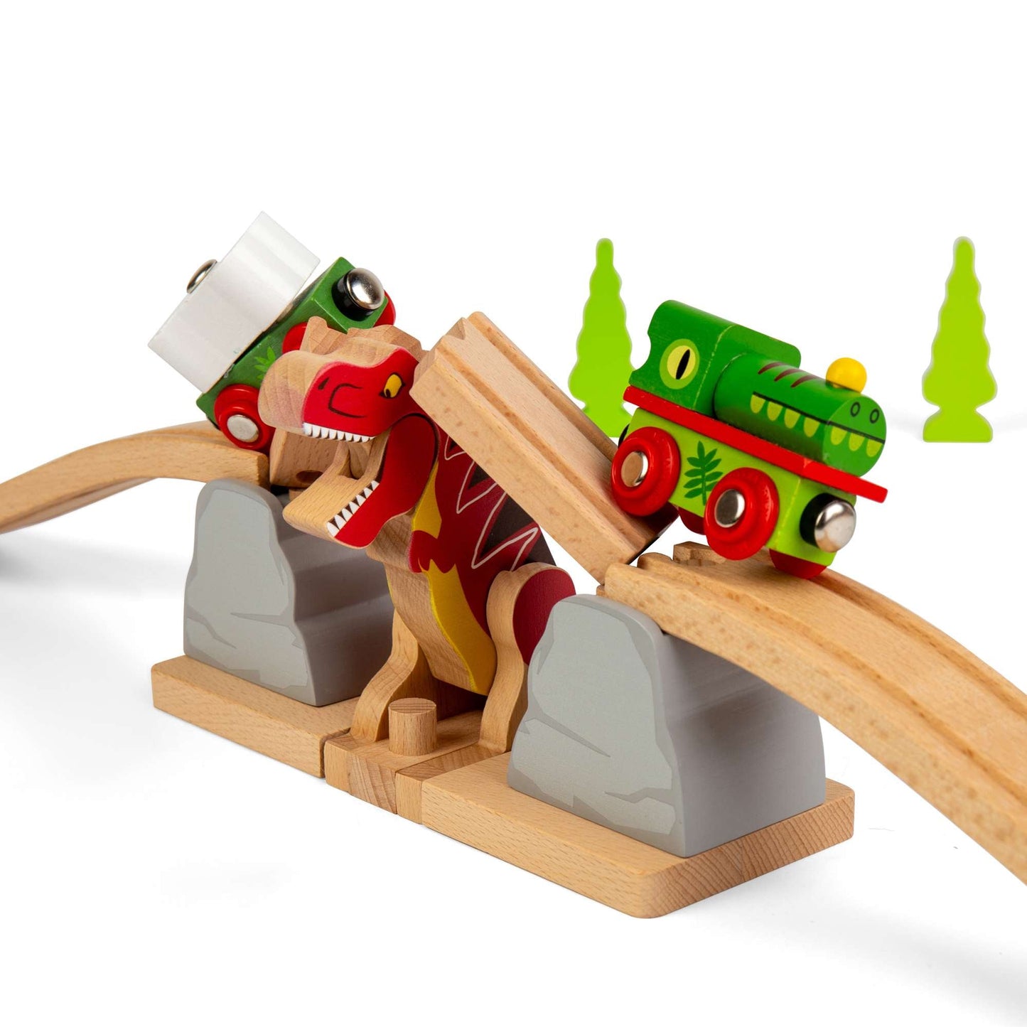 T-Rex Bursting Bridge - Toby Tiger UK