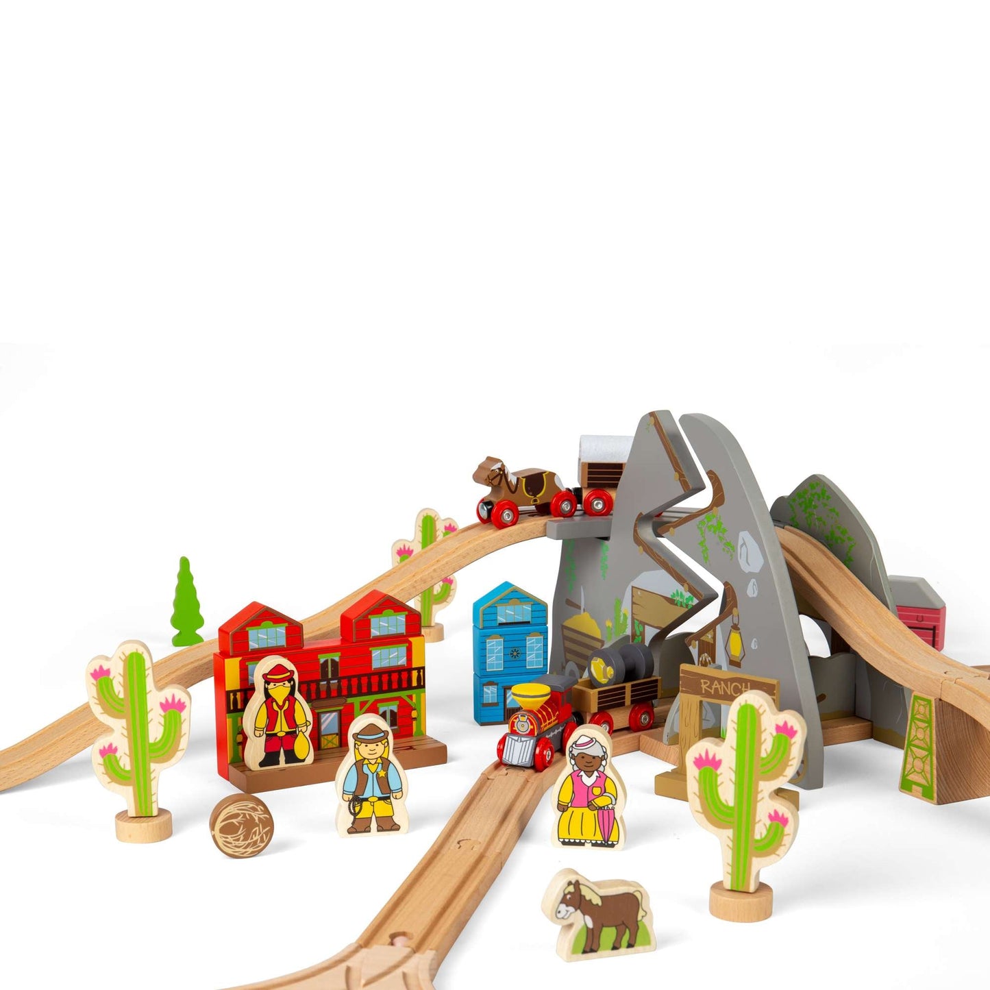Coffret Train du Far West