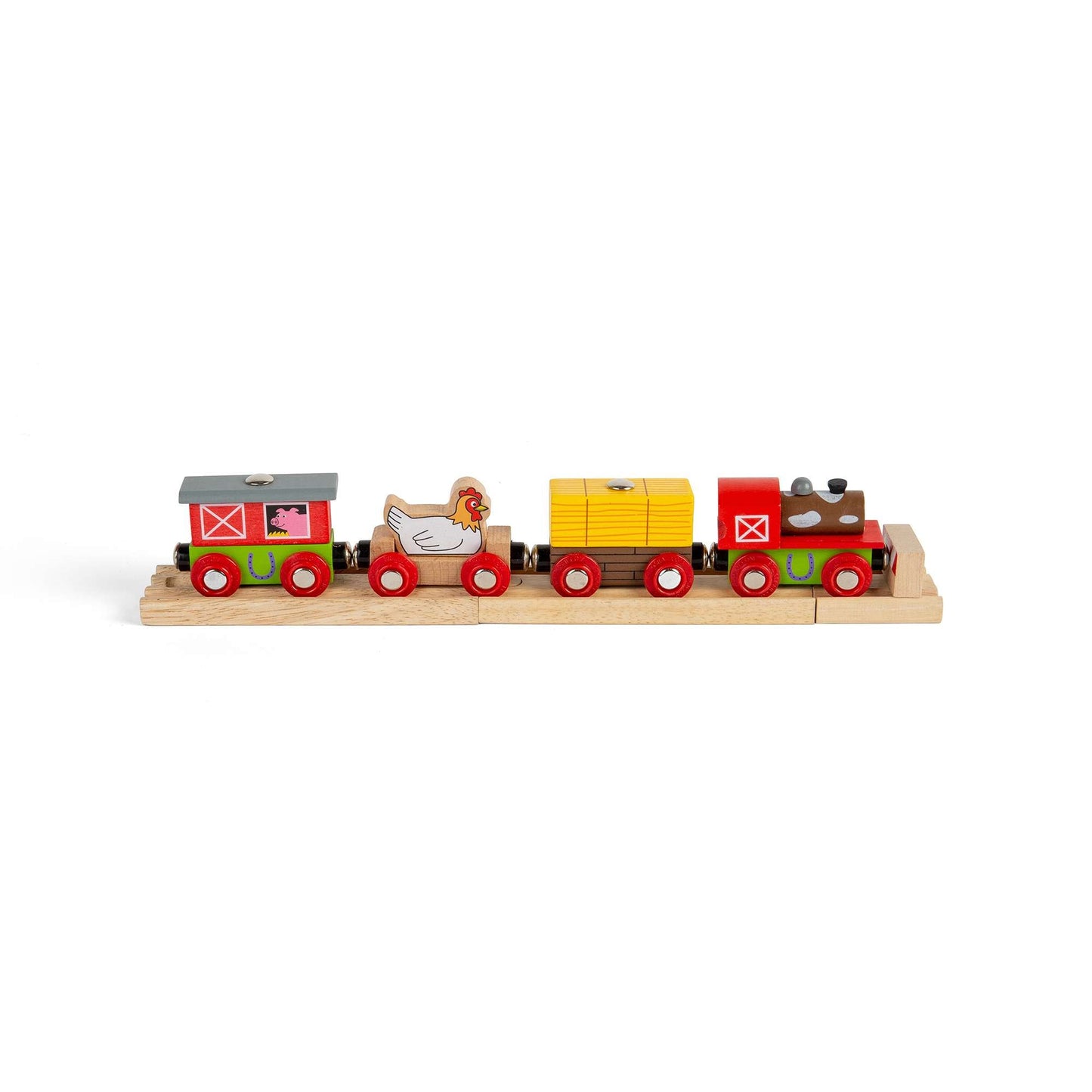 Le train de la basse-cour