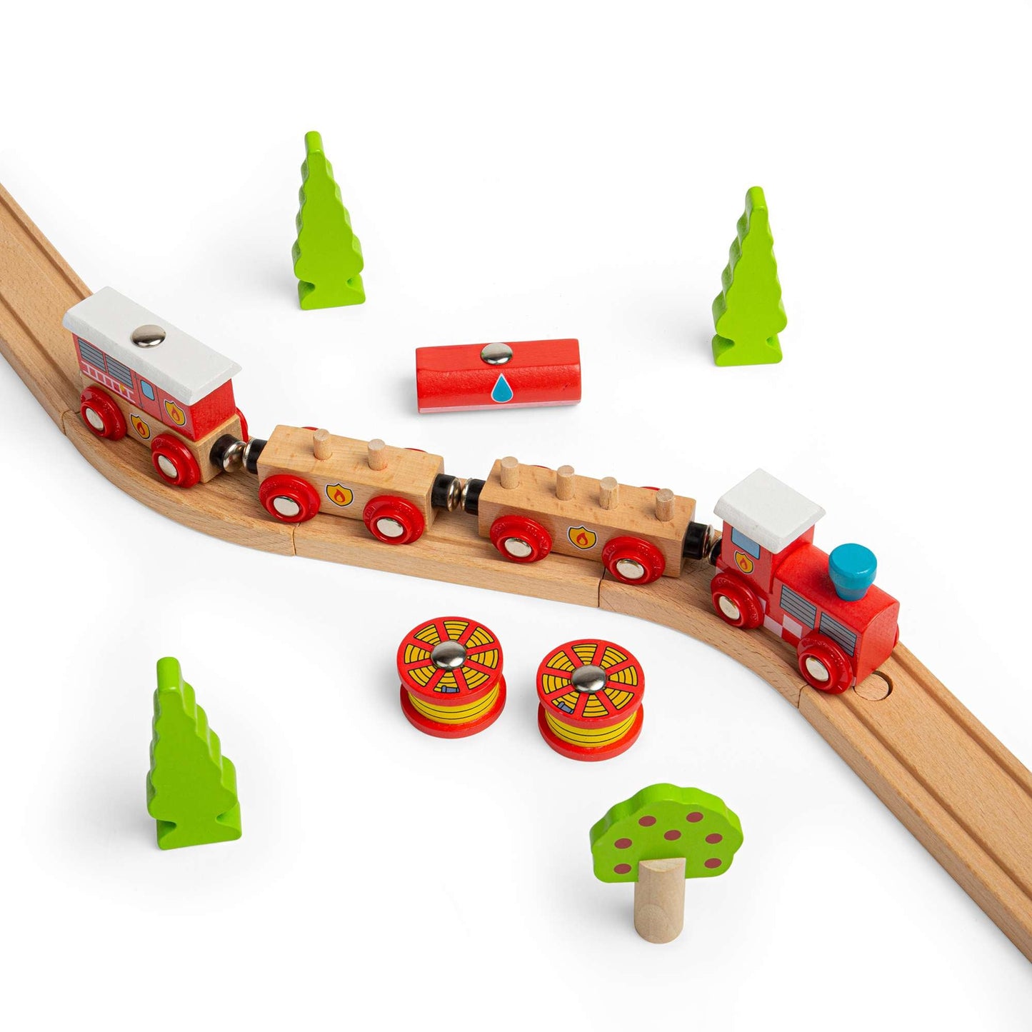 Train des pompiers