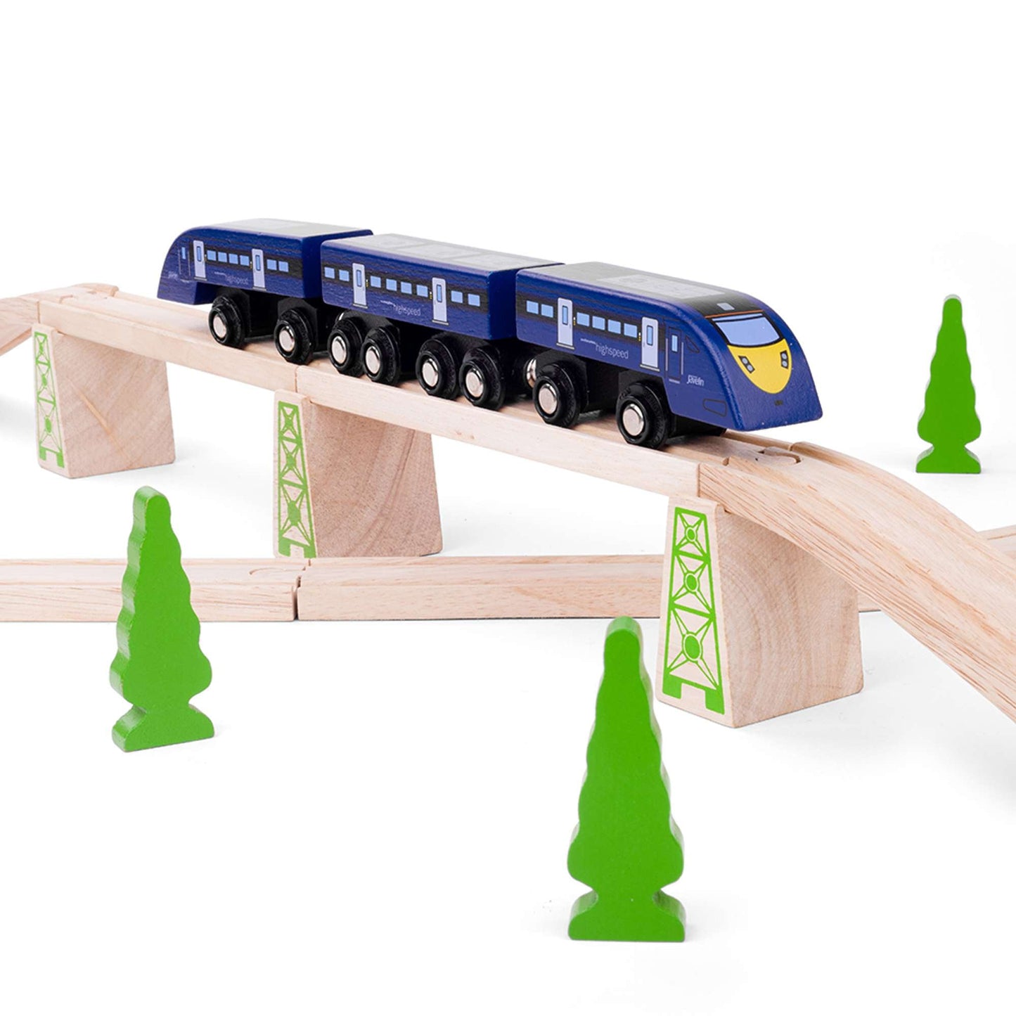 Train à grande vitesse 1