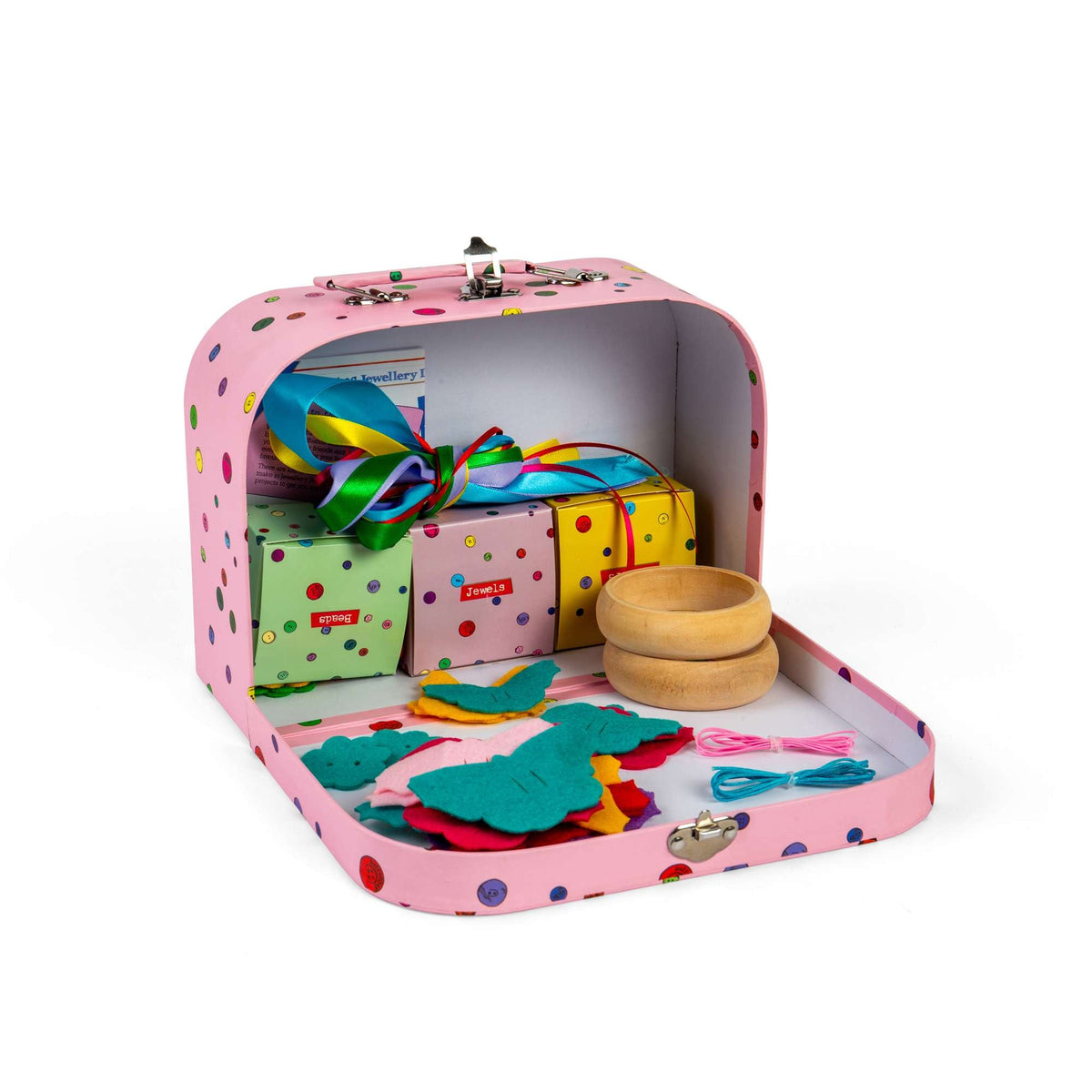 Schmuckkoffer – Buttonbag