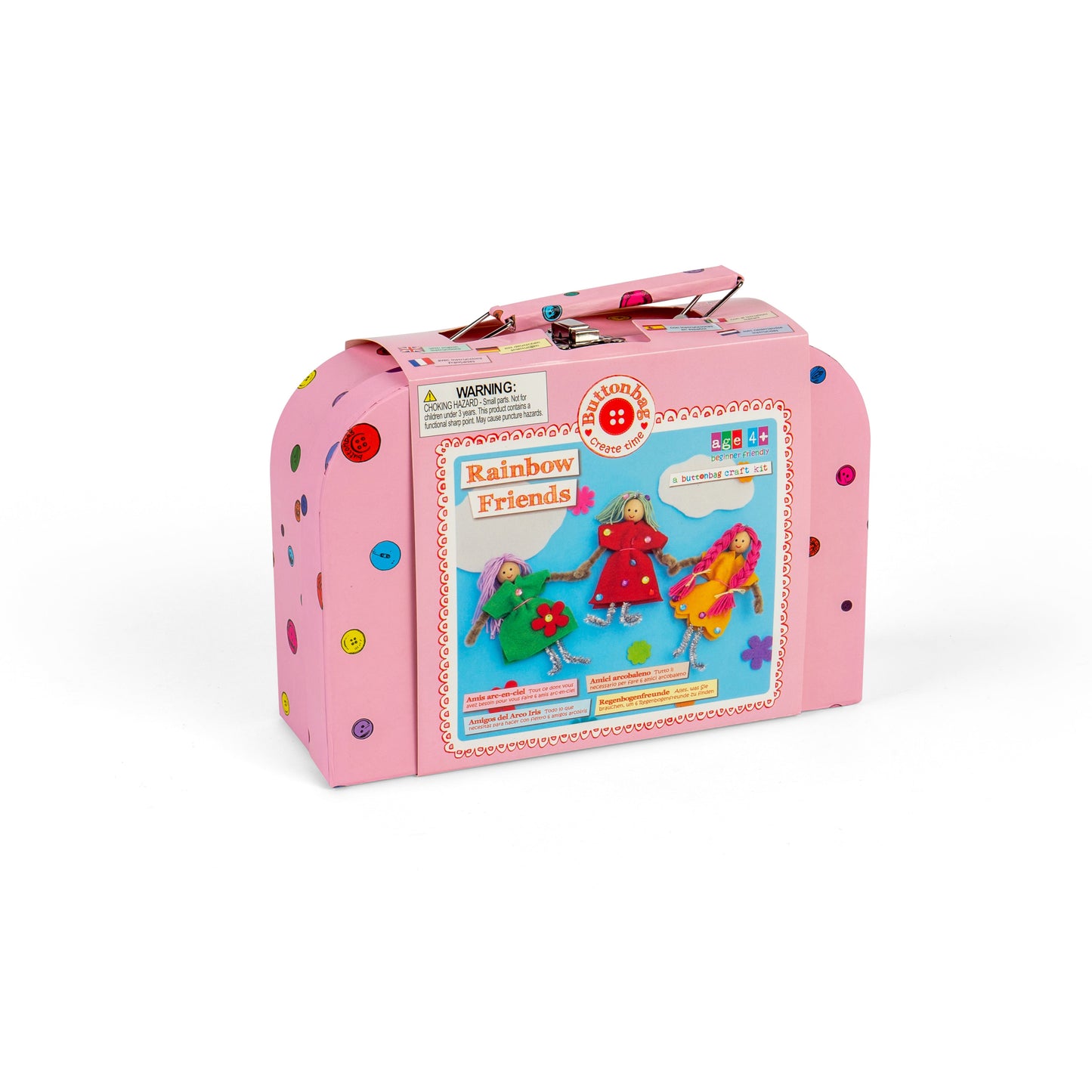 Rainbow Friends - Buttonbag