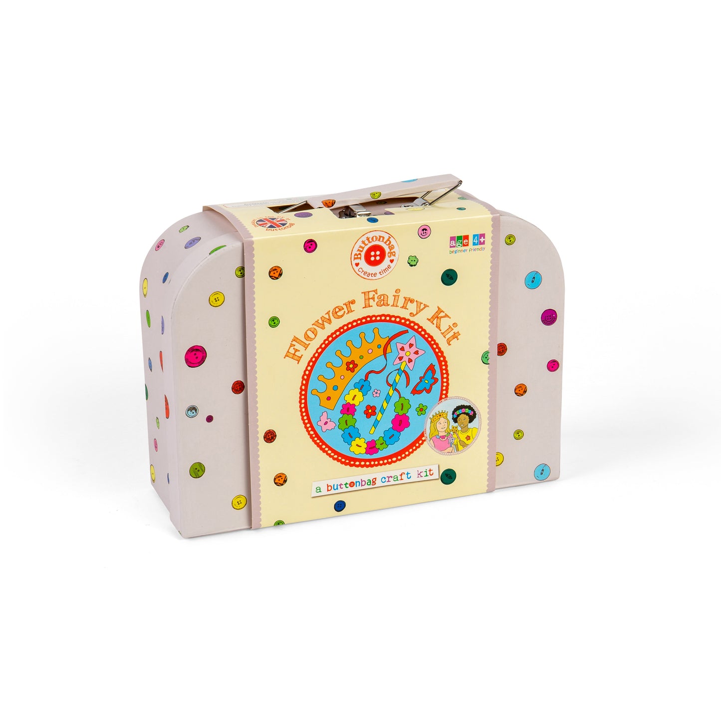 Flower Fairy Kit - Buttonbag