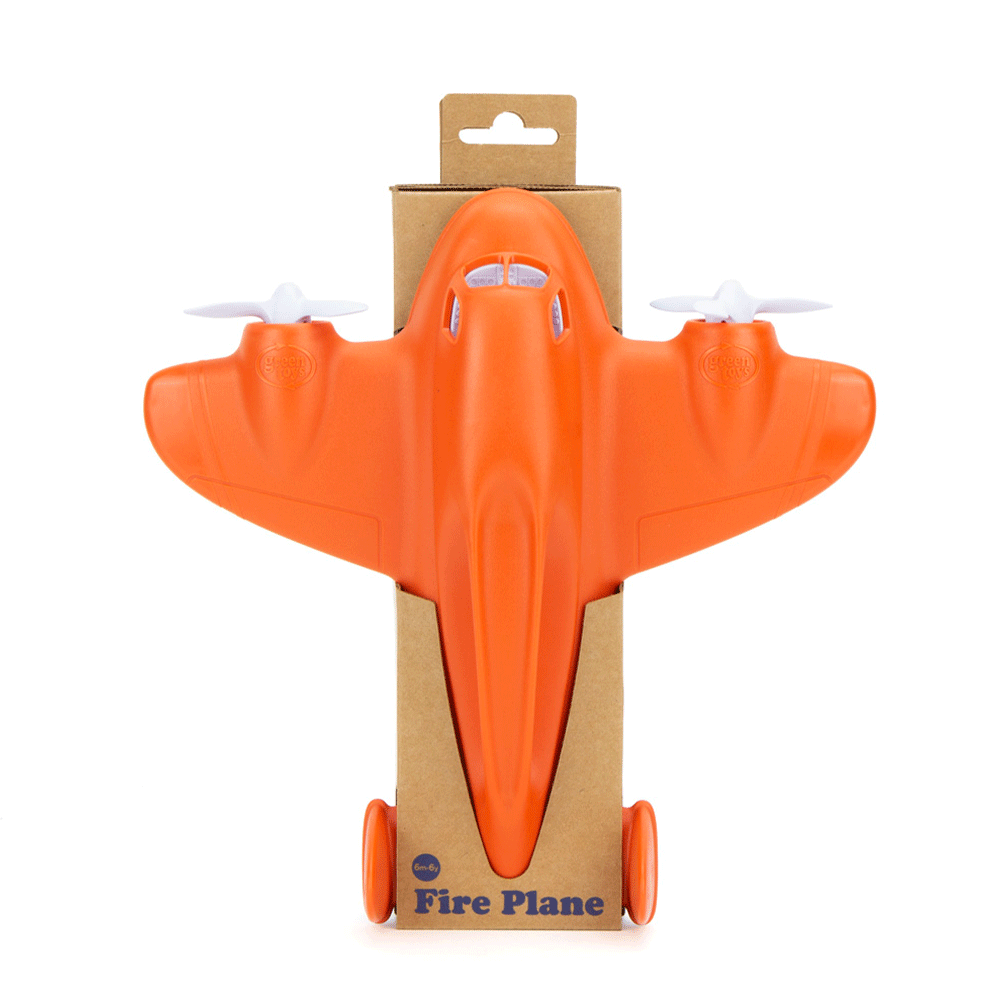 Fire Plane (Eco Bath Toy)