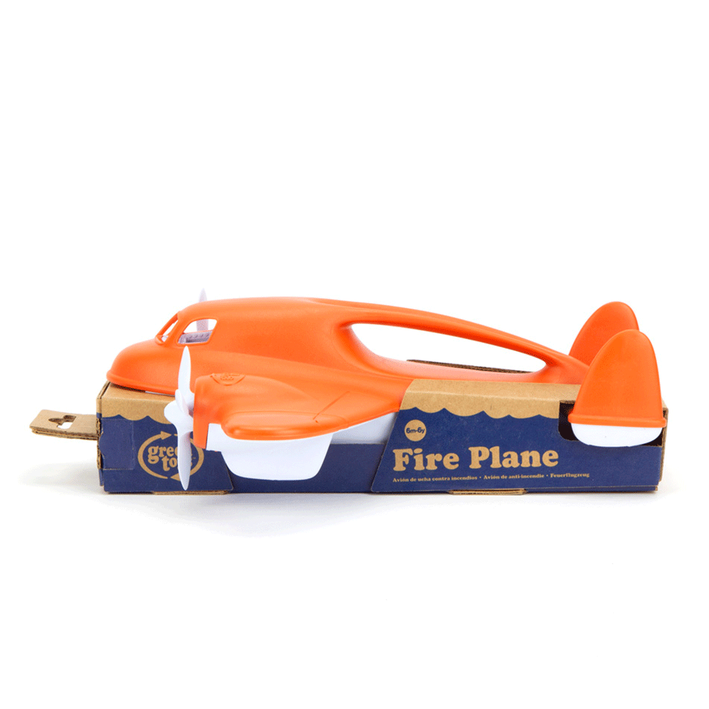 Fire Plane (Eco Bath Toy)