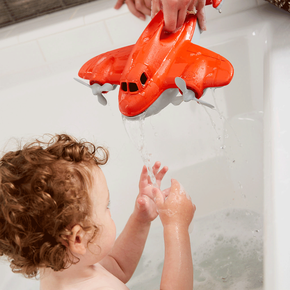 Fire Plane (Eco Bath Toy)