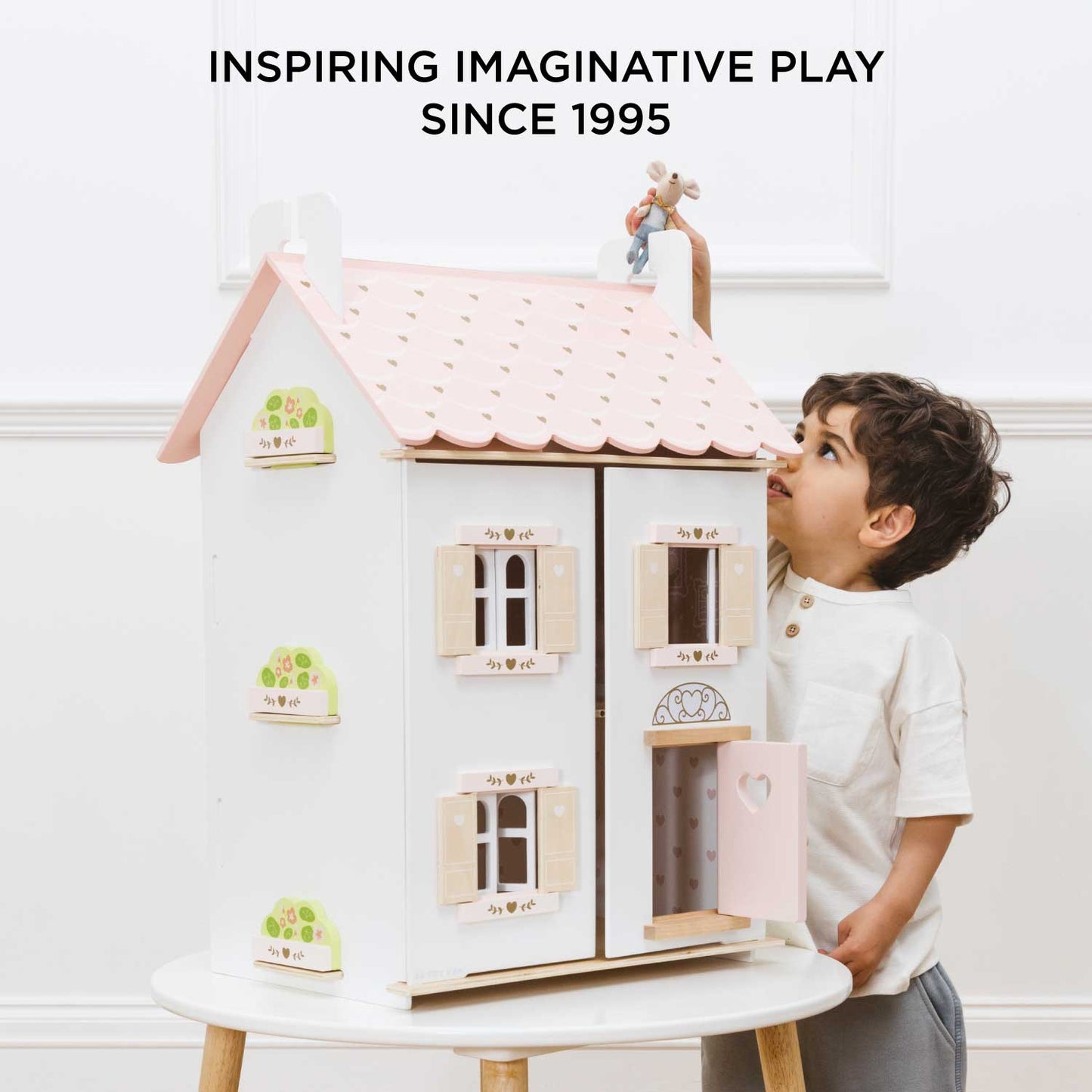 Roseheart Wooden Dolls House